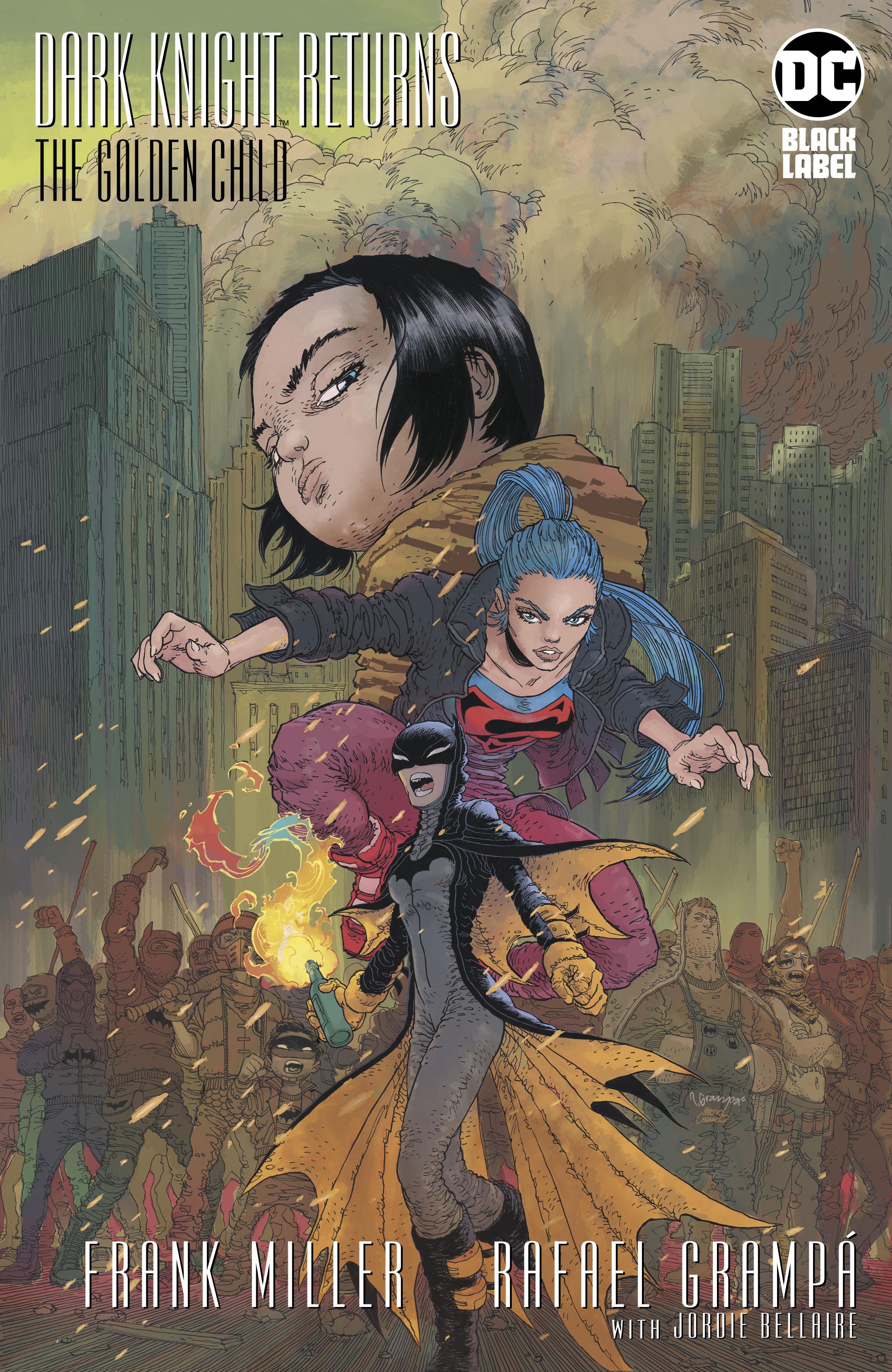 Dark Knight Returns: The Golden Child (2019-): Chapter 1 - Page 1