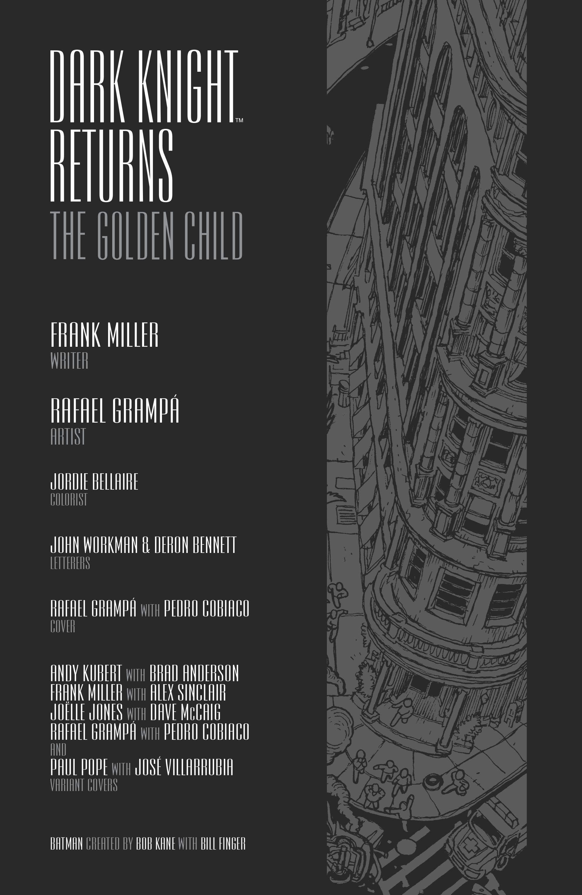 Dark Knight Returns: The Golden Child (2019-): Chapter 1 - Page 2
