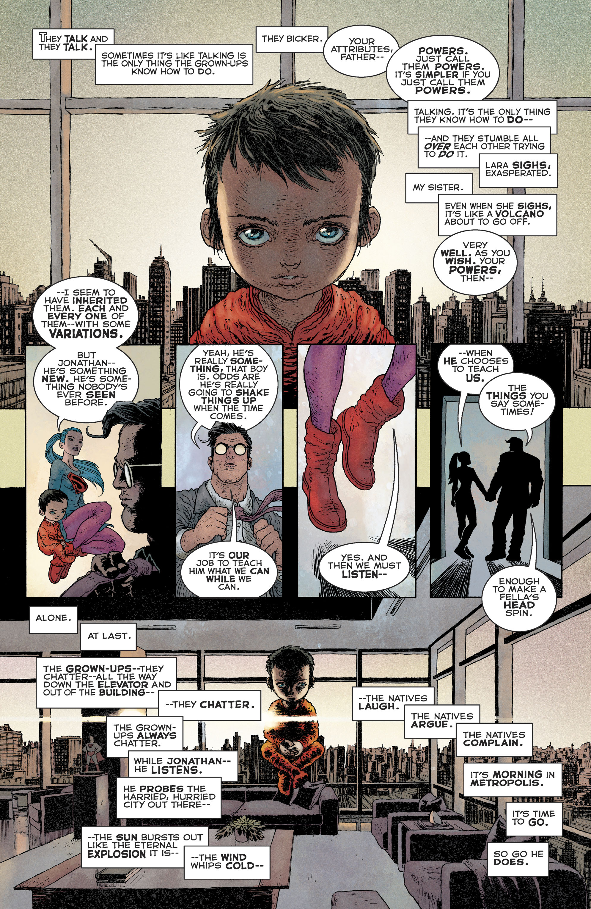 Dark Knight Returns: The Golden Child (2019-): Chapter 1 - Page 3