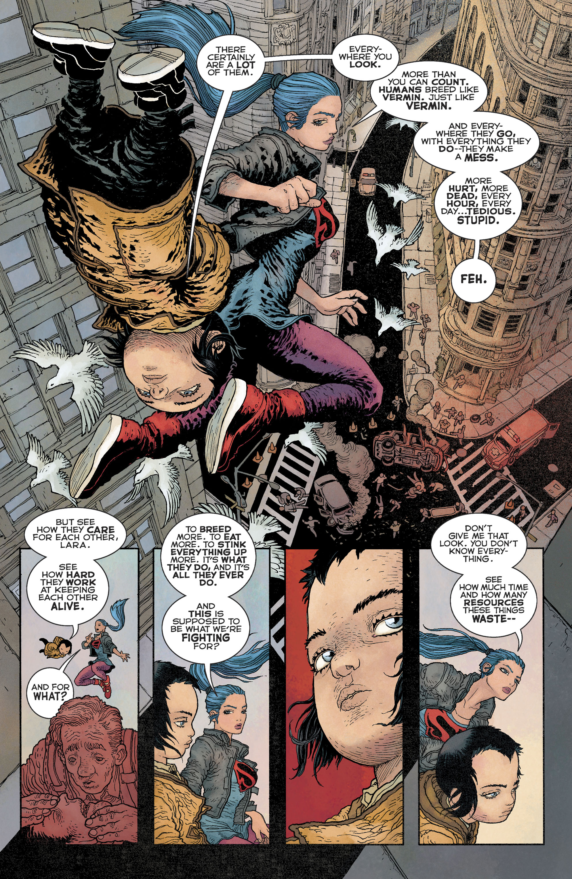 Dark Knight Returns: The Golden Child (2019-): Chapter 1 - Page 5