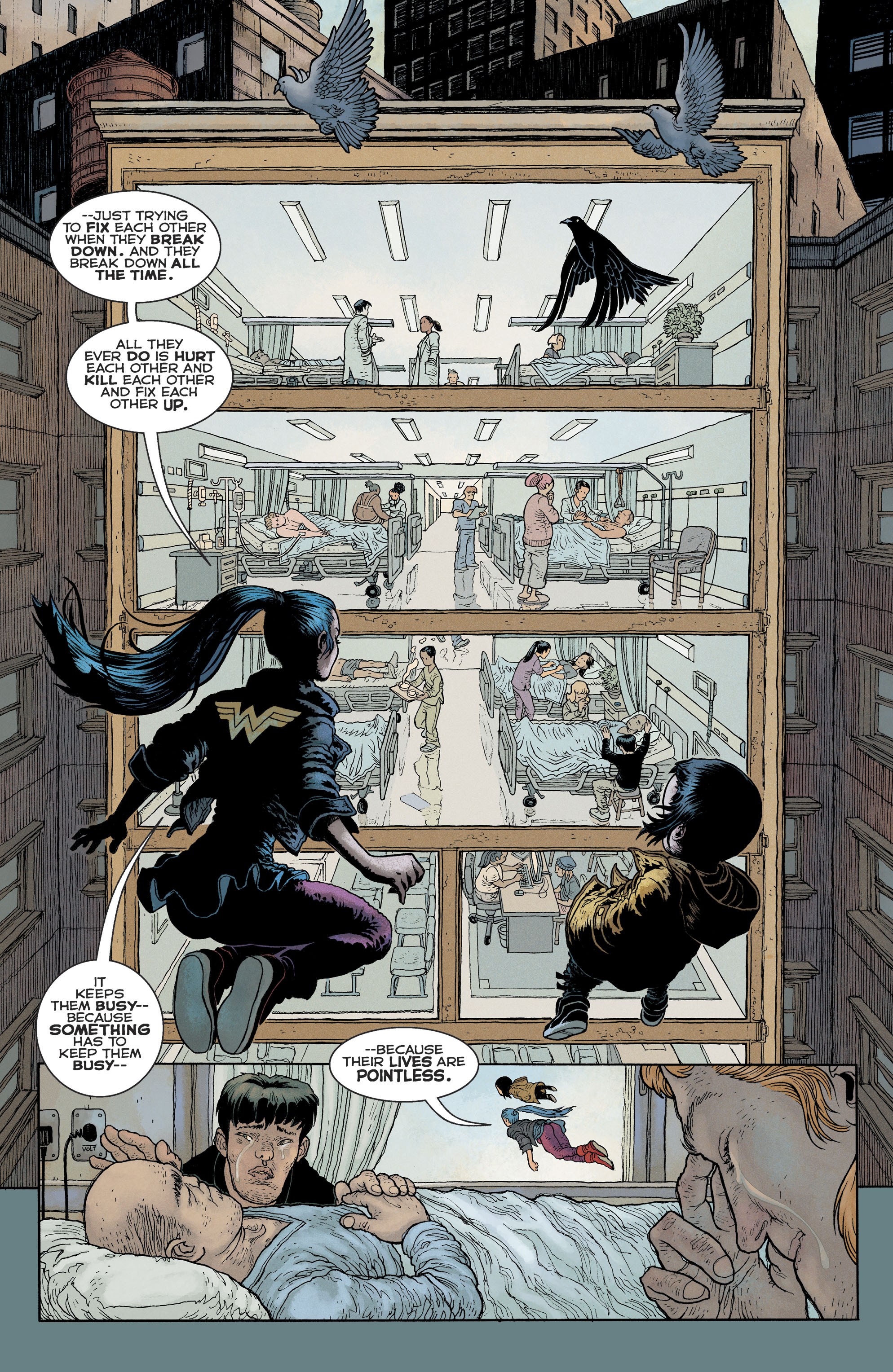 Dark Knight Returns: The Golden Child (2019-): Chapter 1 - Page 6