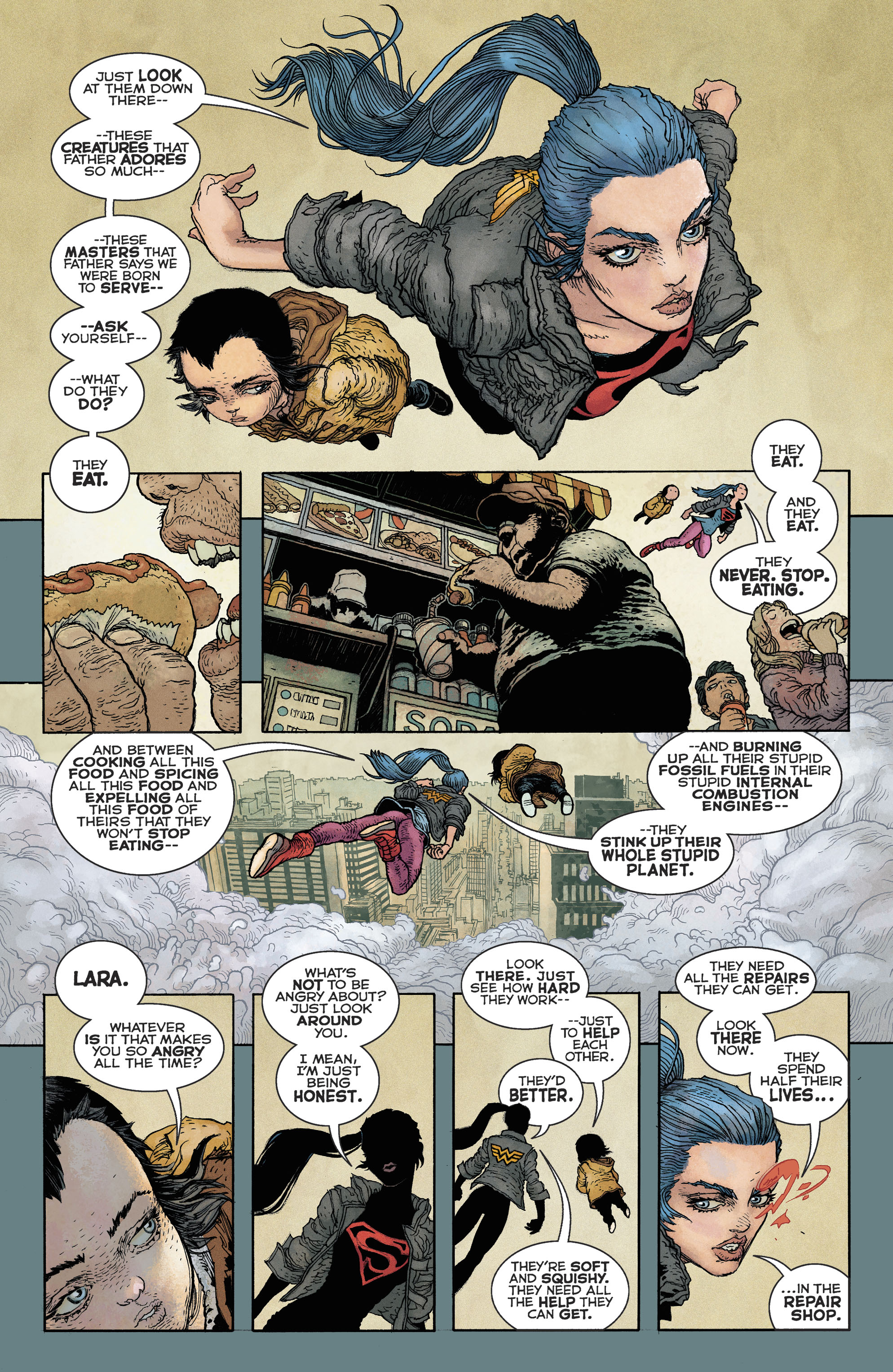 Dark Knight Returns: The Golden Child (2019-): Chapter 1 - Page 7