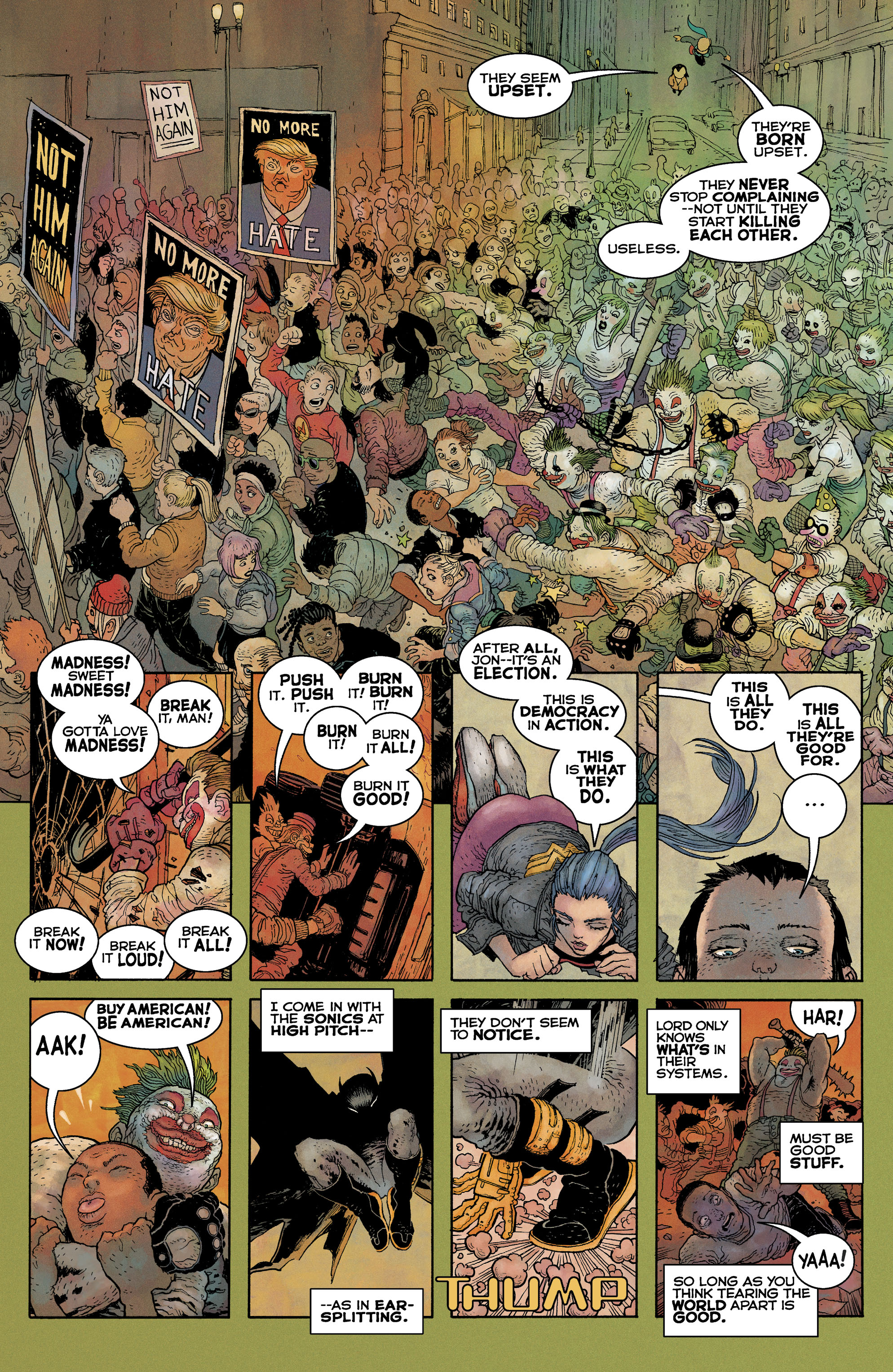 Dark Knight Returns: The Golden Child (2019-): Chapter 1 - Page 8