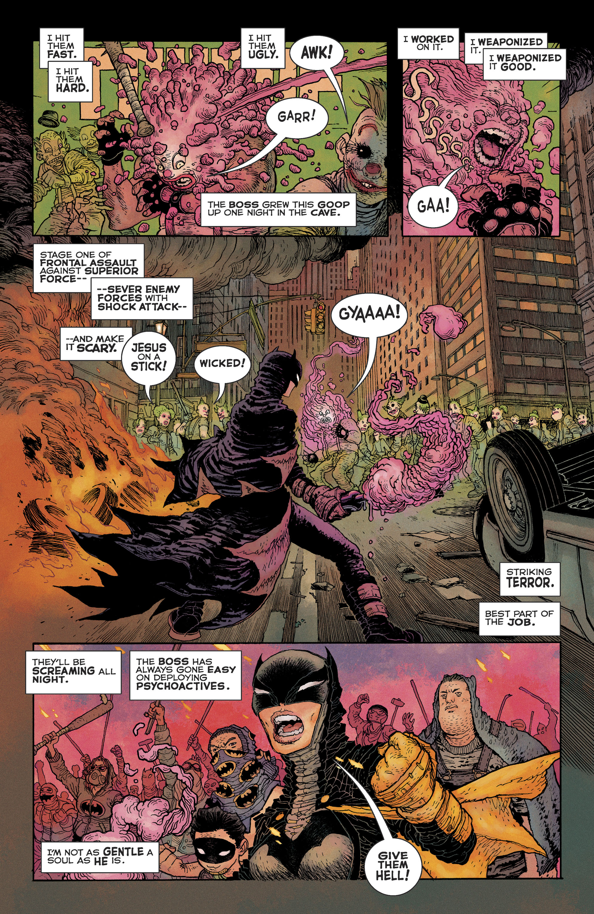 Dark Knight Returns: The Golden Child (2019-): Chapter 1 - Page 9