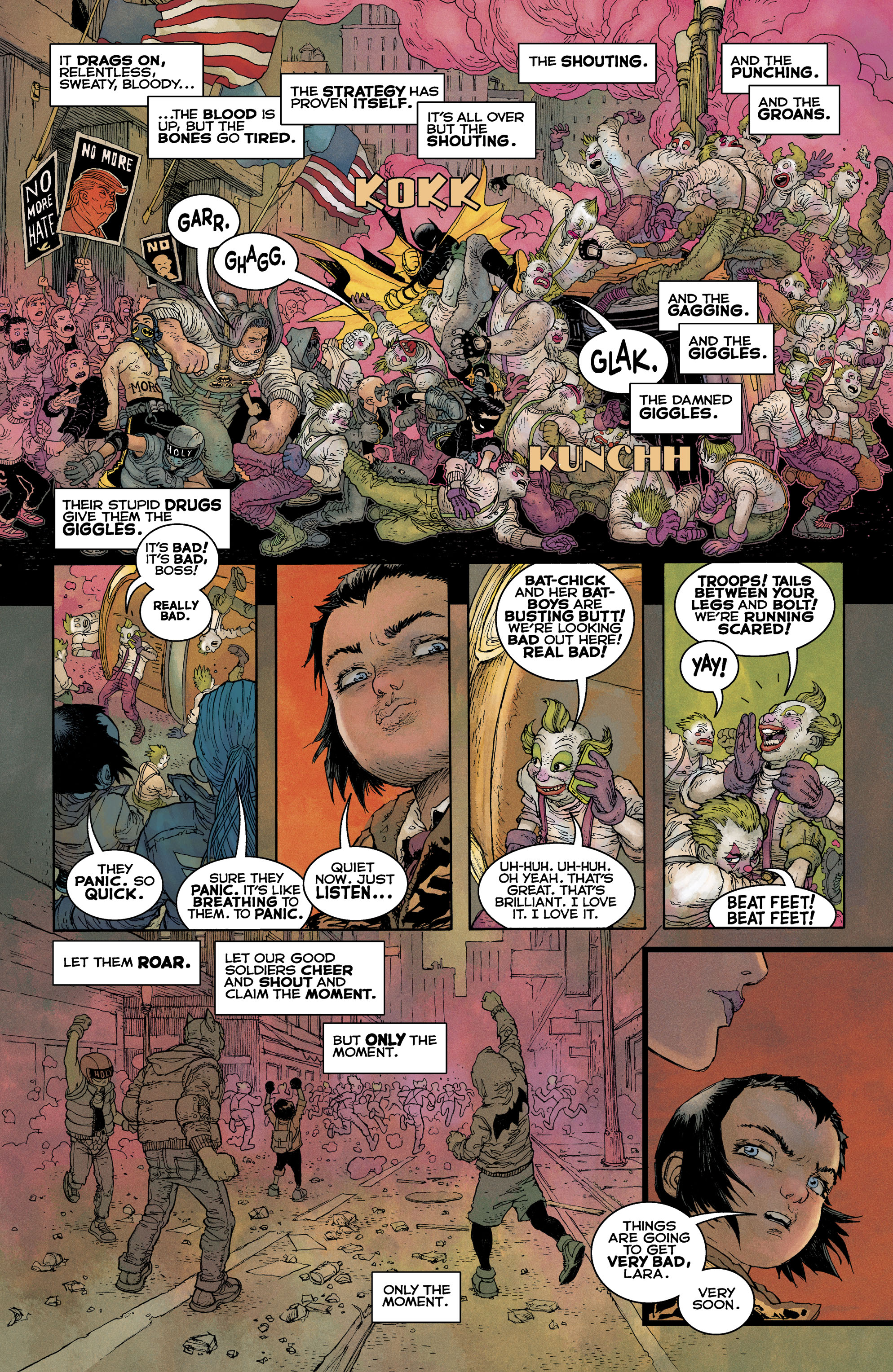 Dark Knight Returns: The Golden Child (2019-): Chapter 1 - Page 11