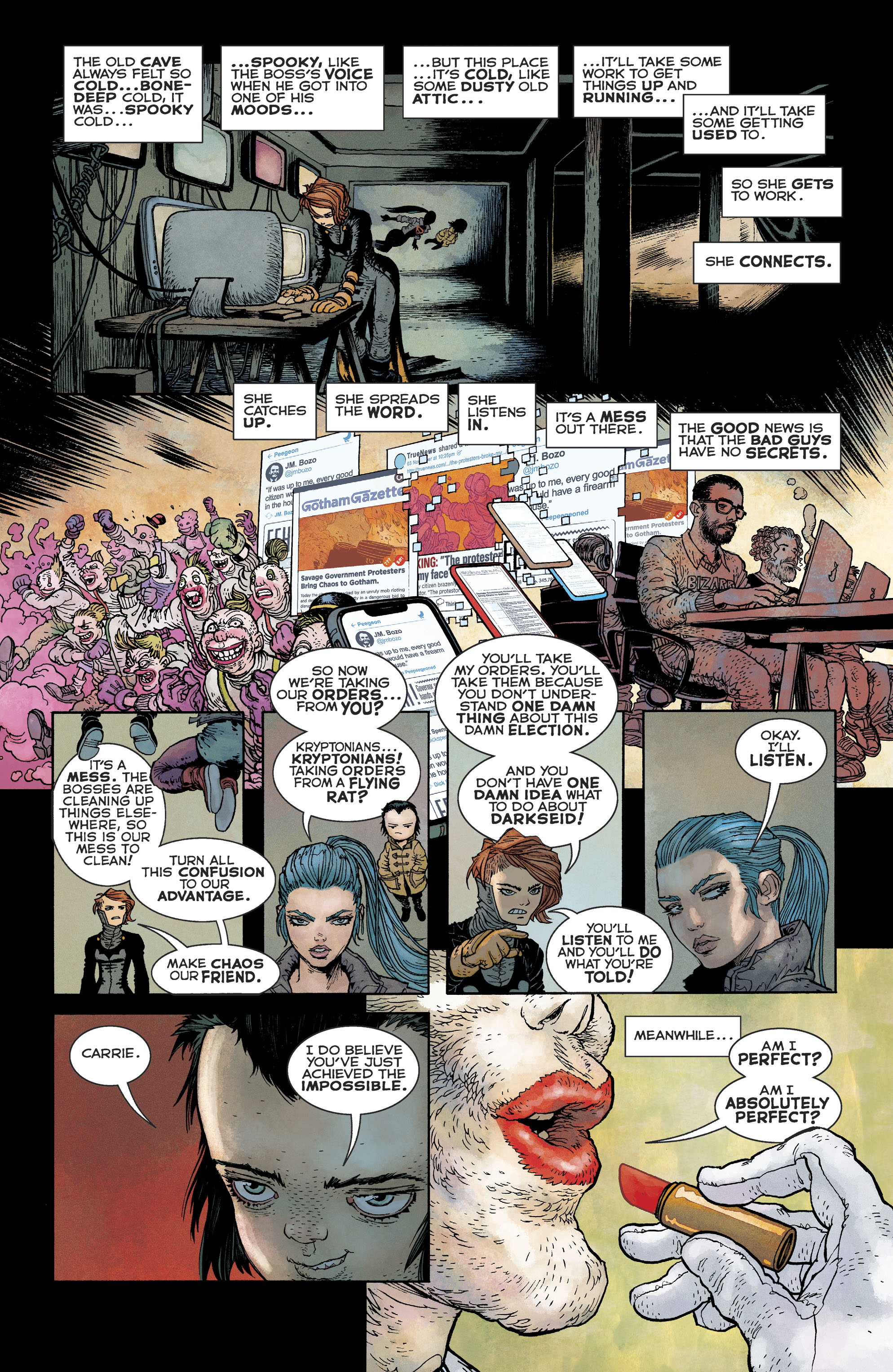 Dark Knight Returns: The Golden Child (2019-): Chapter 1 - Page 13