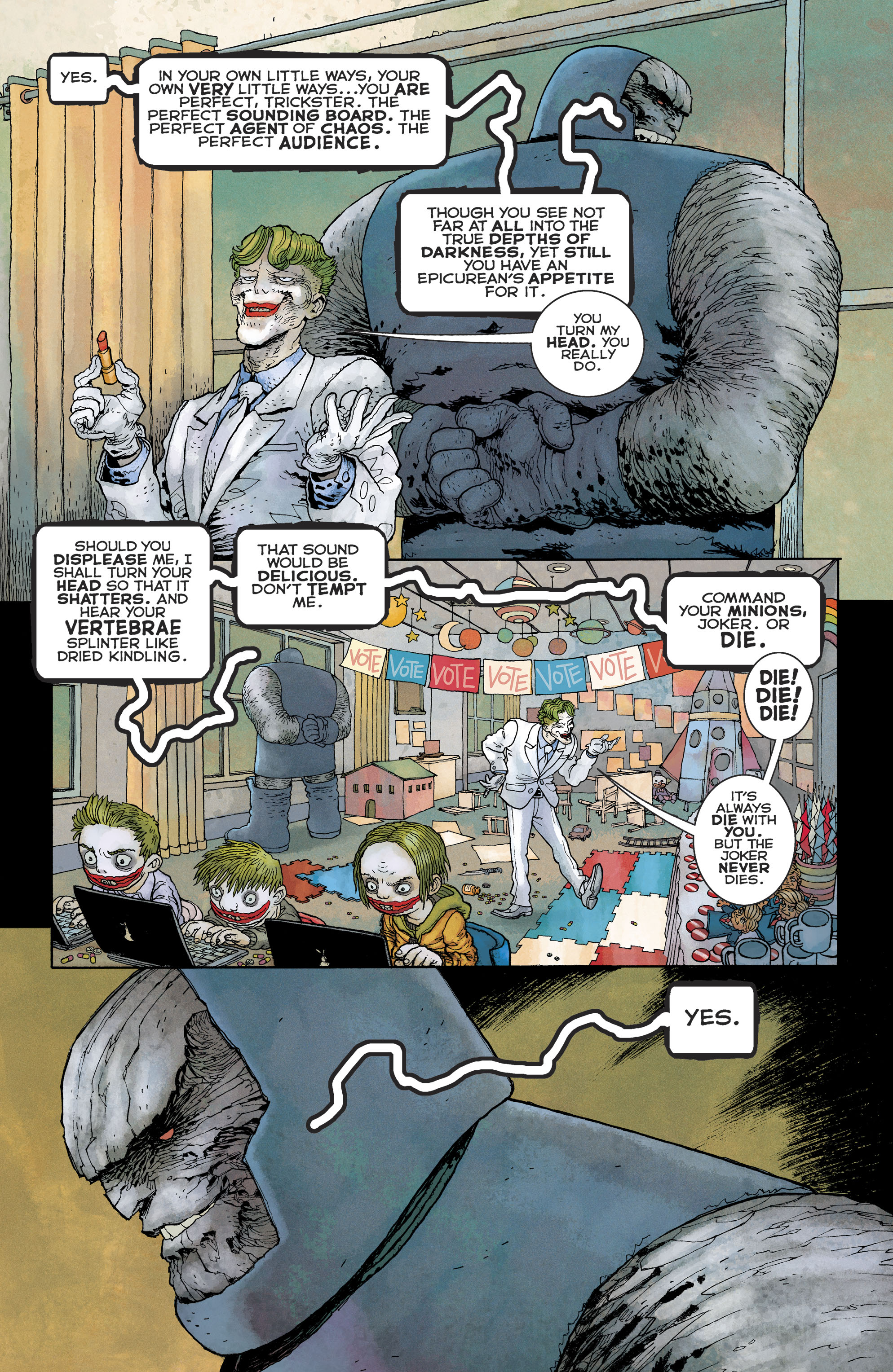 Dark Knight Returns: The Golden Child (2019-): Chapter 1 - Page 14
