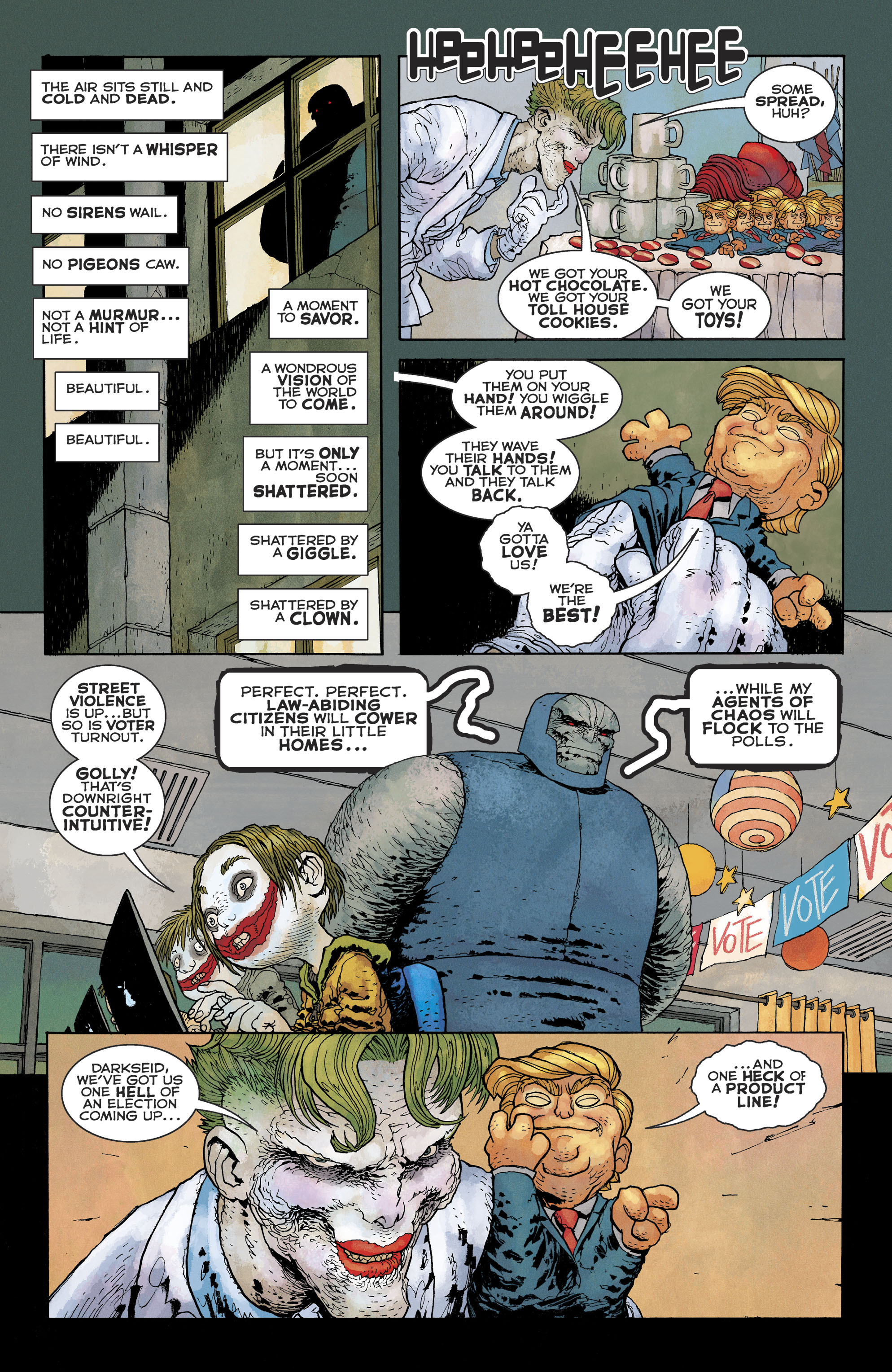 Dark Knight Returns: The Golden Child (2019-): Chapter 1 - Page 15