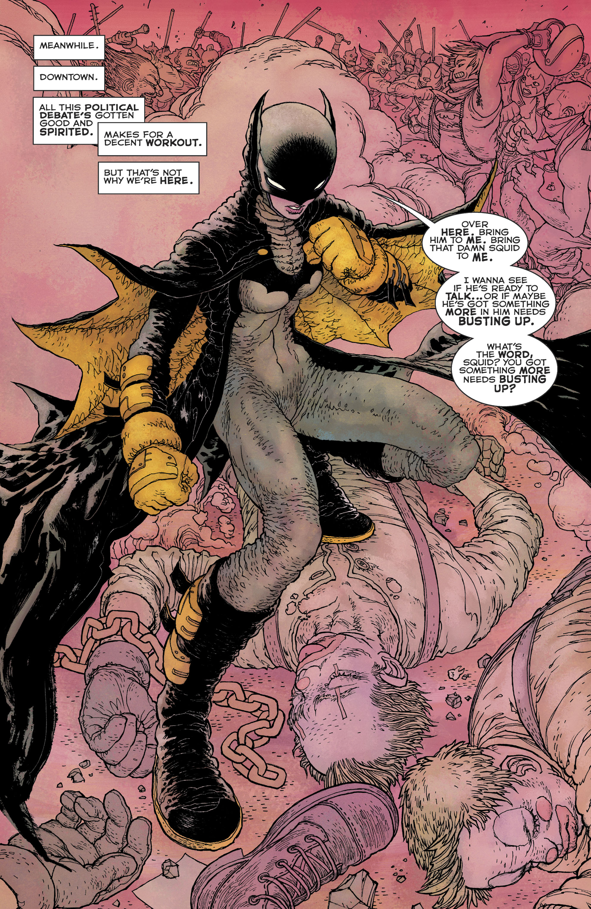 Dark Knight Returns: The Golden Child (2019-): Chapter 1 - Page 16