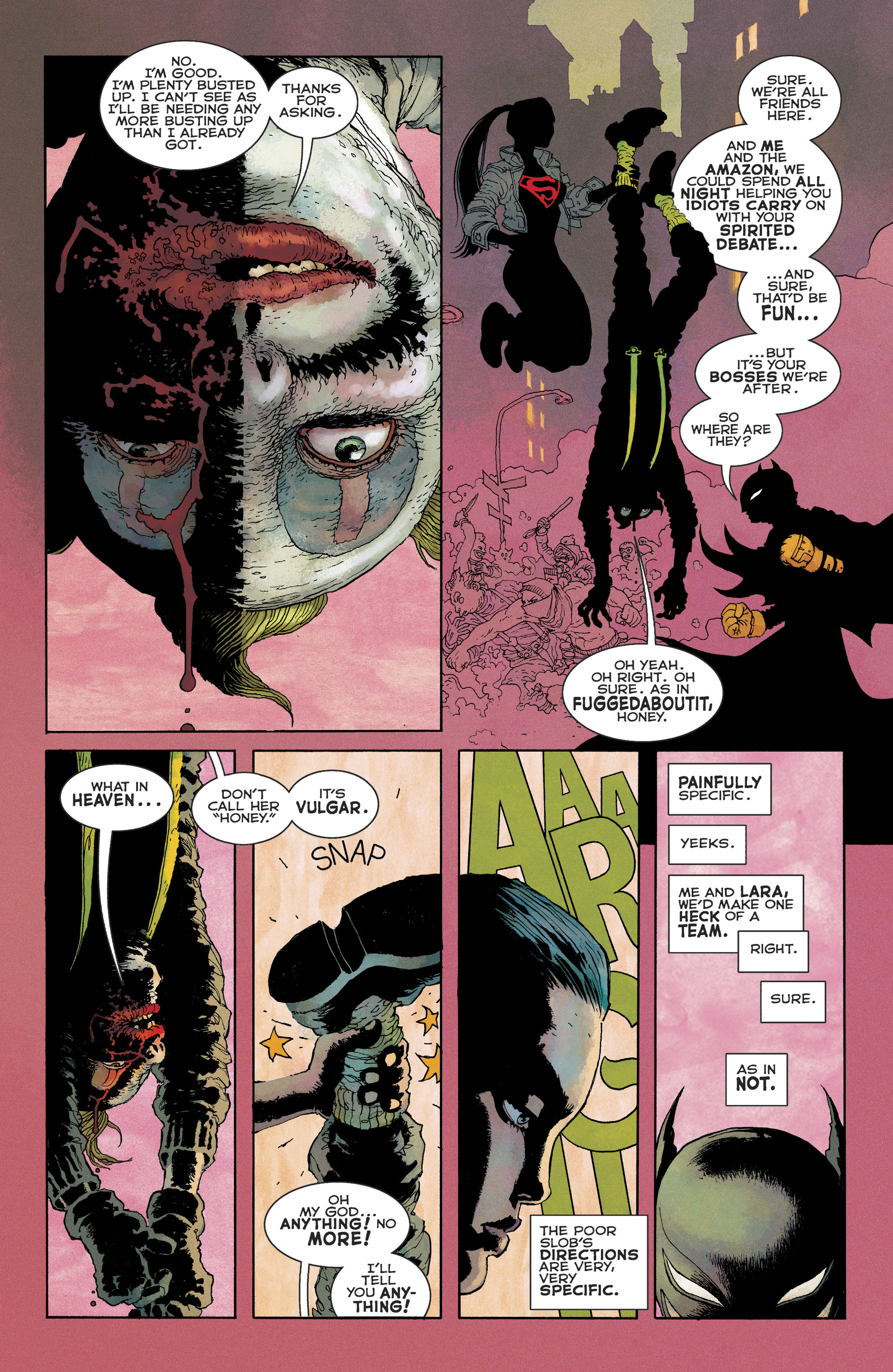 Dark Knight Returns: The Golden Child (2019-): Chapter 1 - Page 17