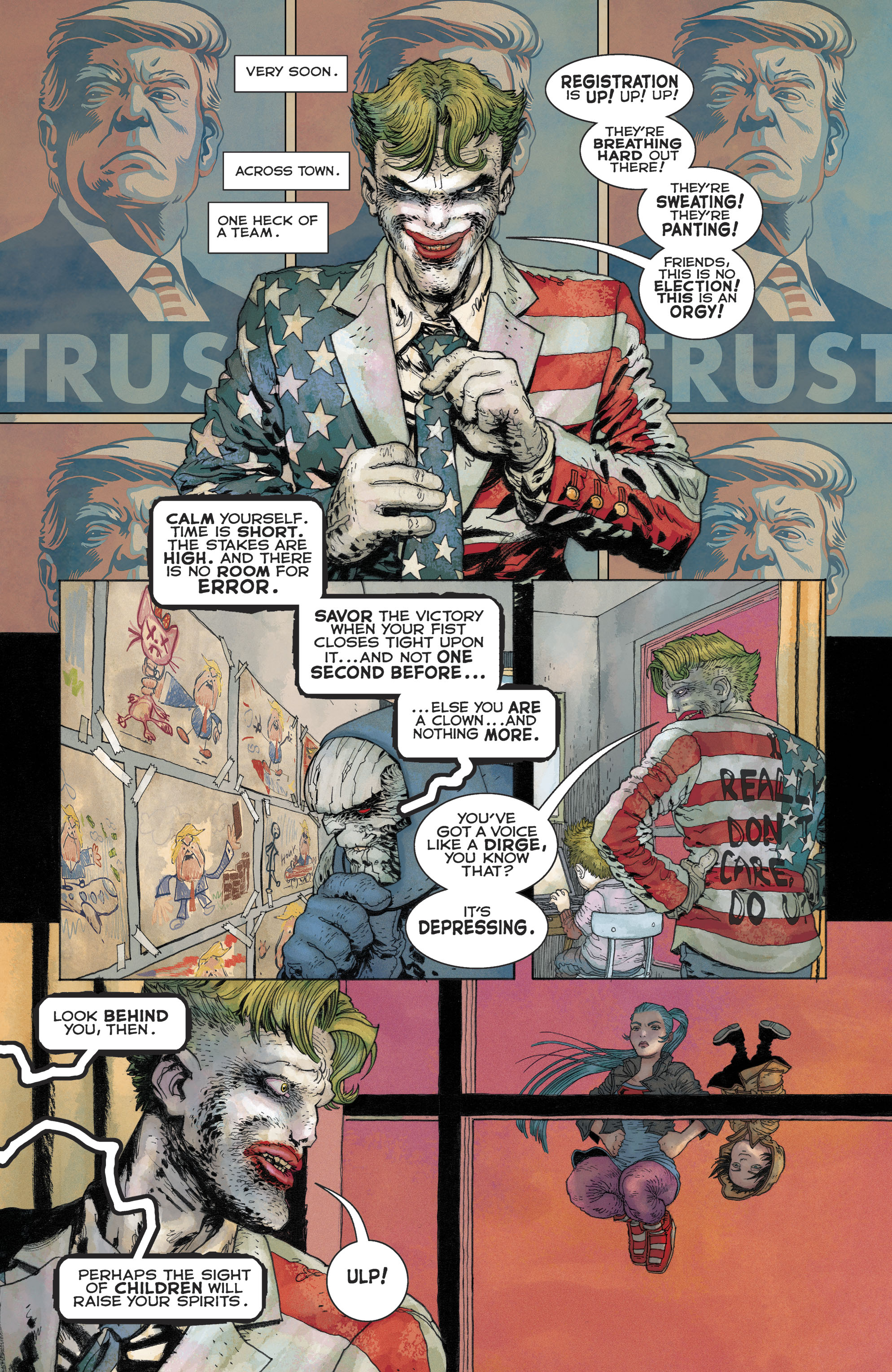 Dark Knight Returns: The Golden Child (2019-): Chapter 1 - Page 18