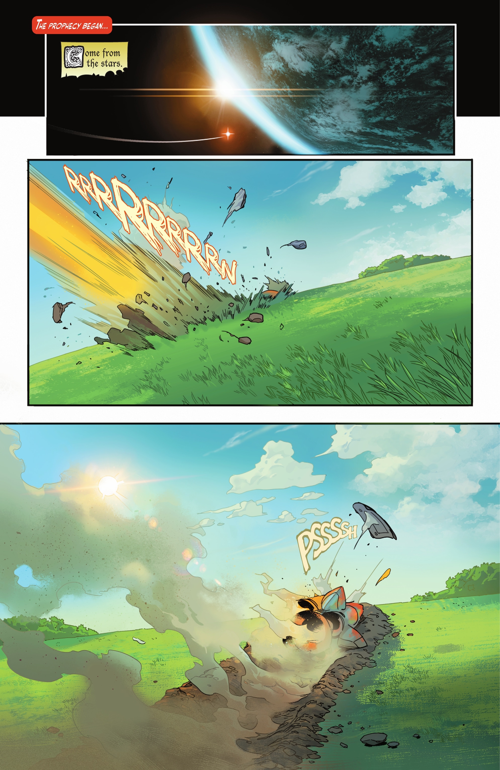 Dark Knights of Steel (2021-): Chapter 1 - Page 5