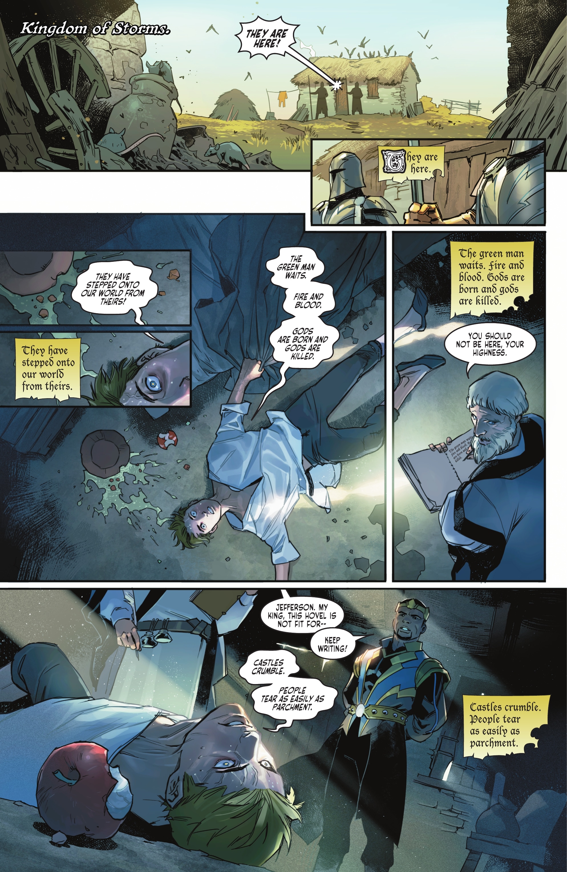 Dark Knights of Steel (2021-): Chapter 1 - Page 10