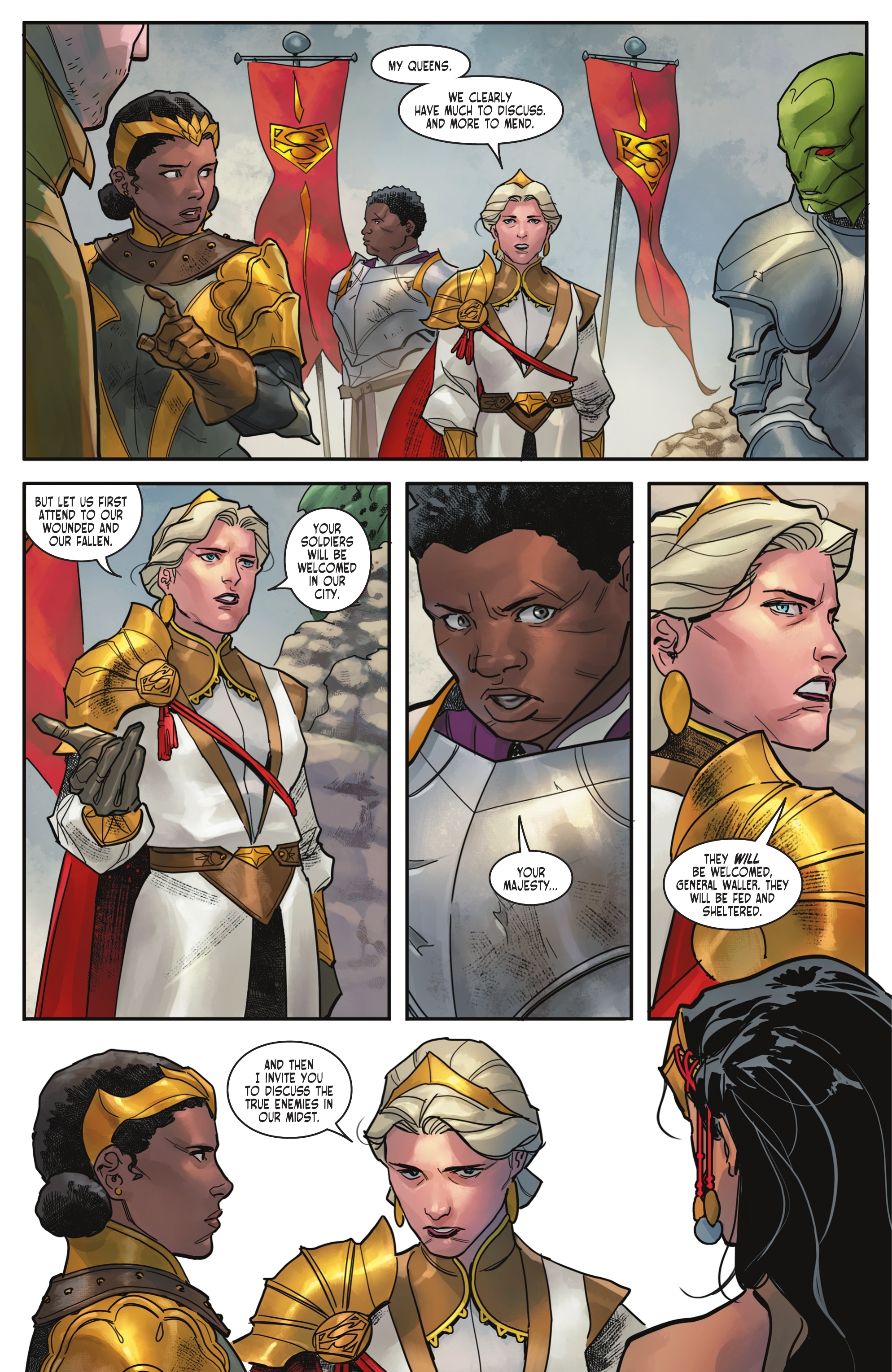 Dark Knights of Steel (2021-): Chapter 10 - Page 9