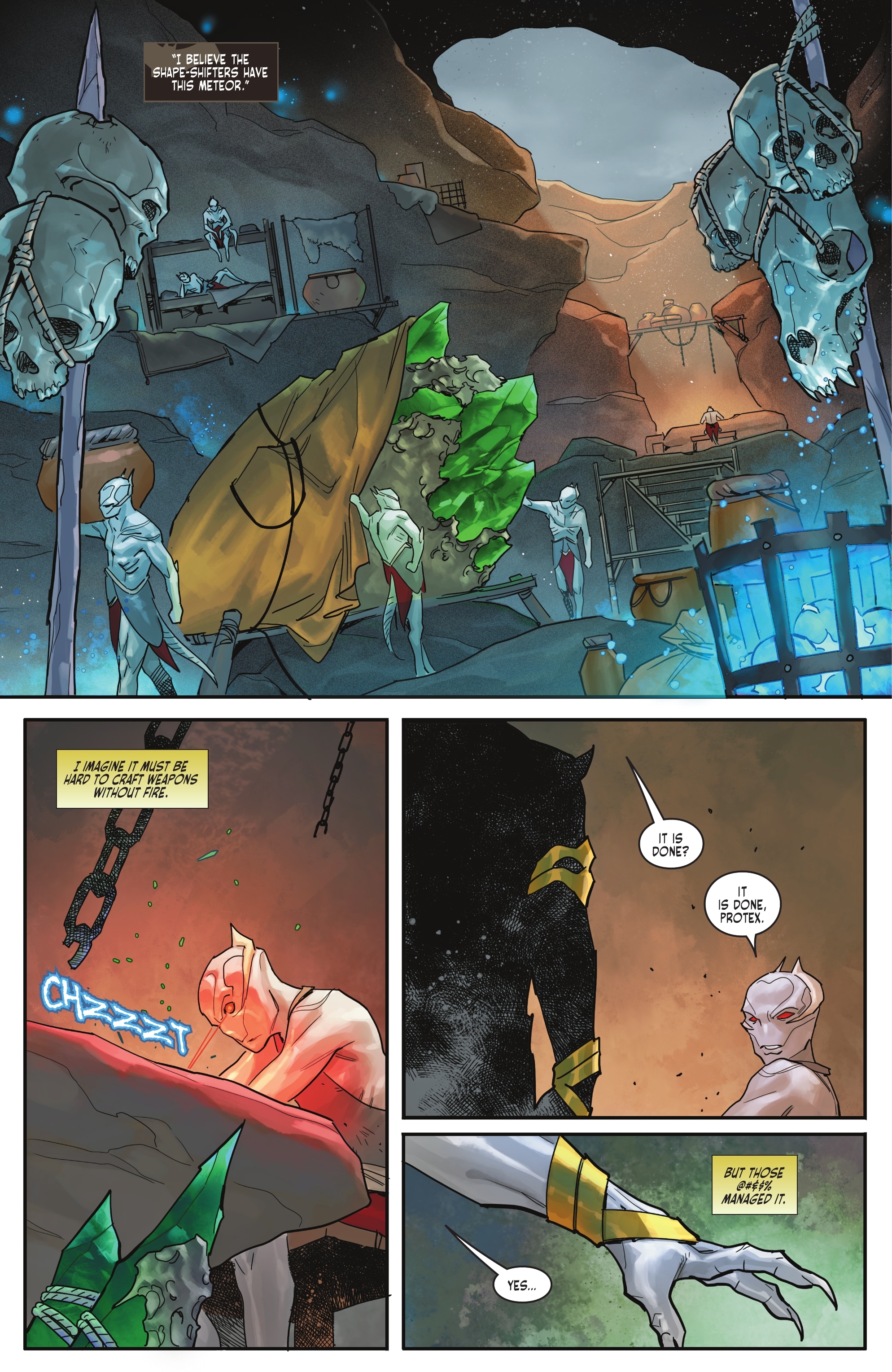 Dark Knights of Steel (2021-): Chapter 11 - Page 6