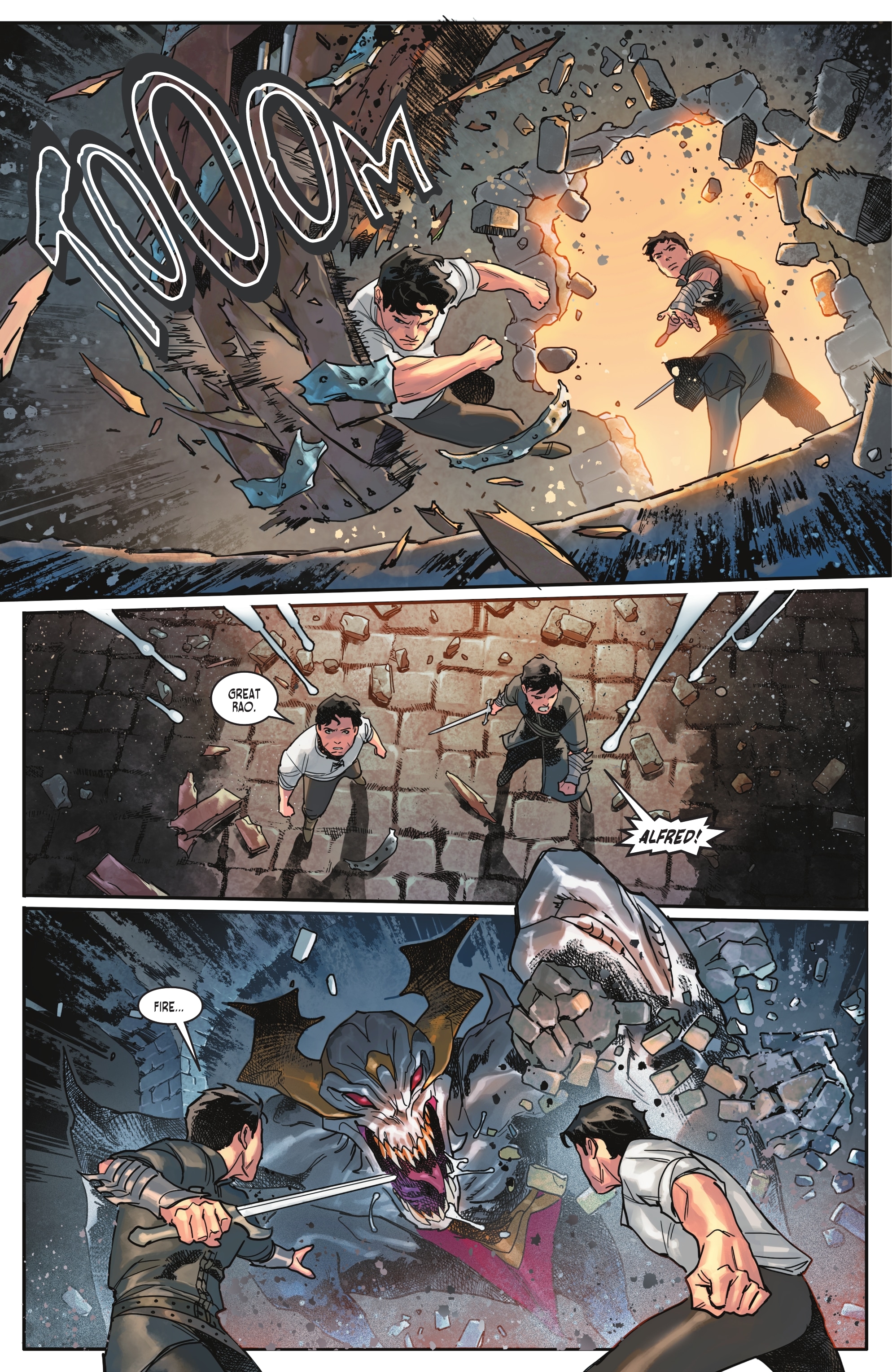 Dark Knights of Steel (2021-): Chapter 11 - Page 10