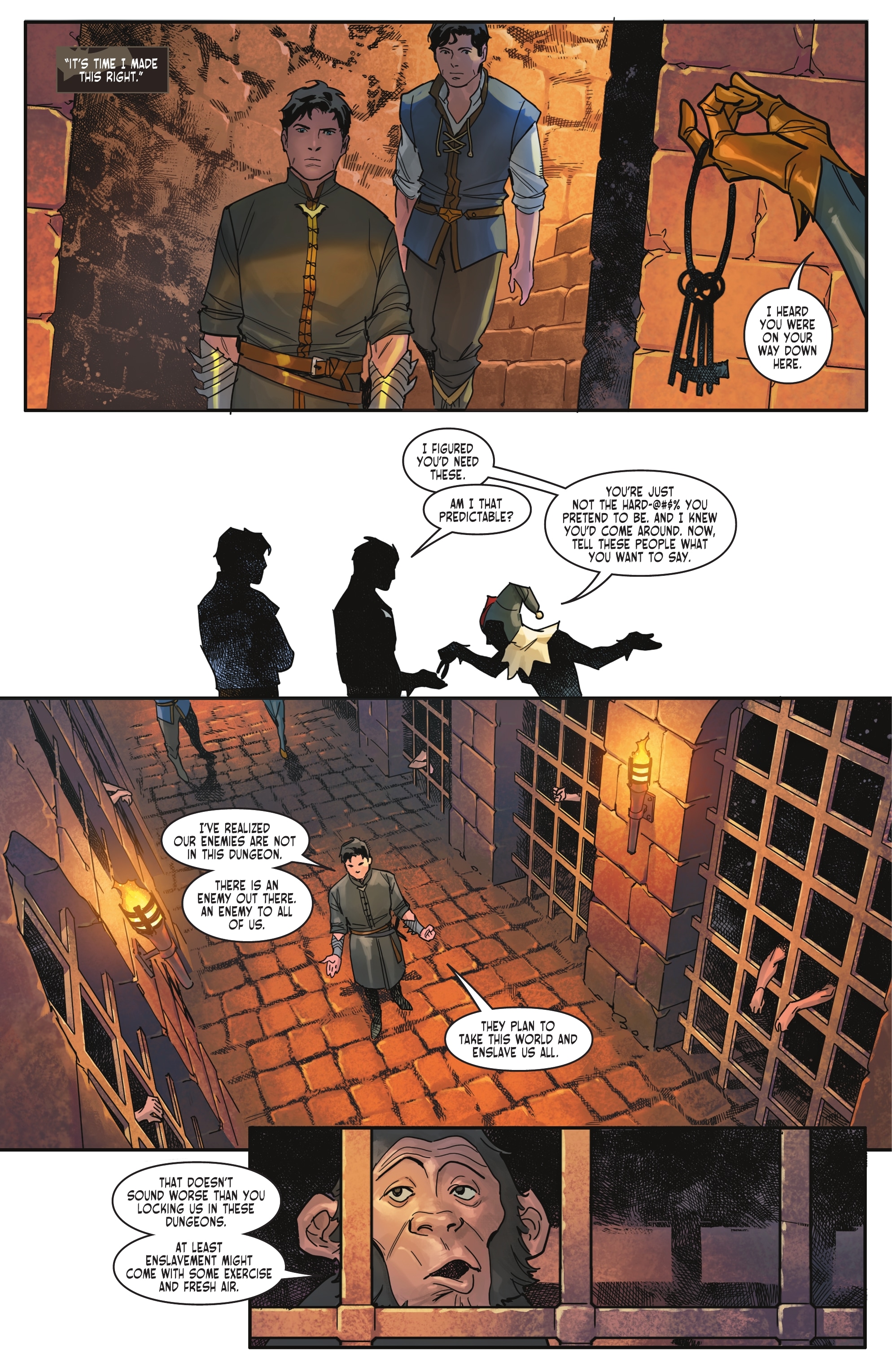 Dark Knights of Steel (2021-): Chapter 11 - Page 16