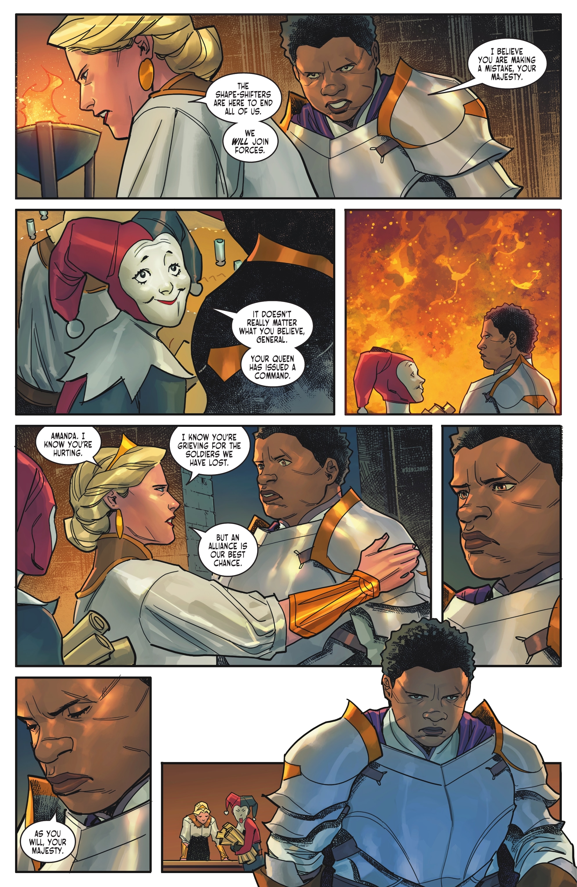 Dark Knights of Steel (2021-): Chapter 11 - Page 19