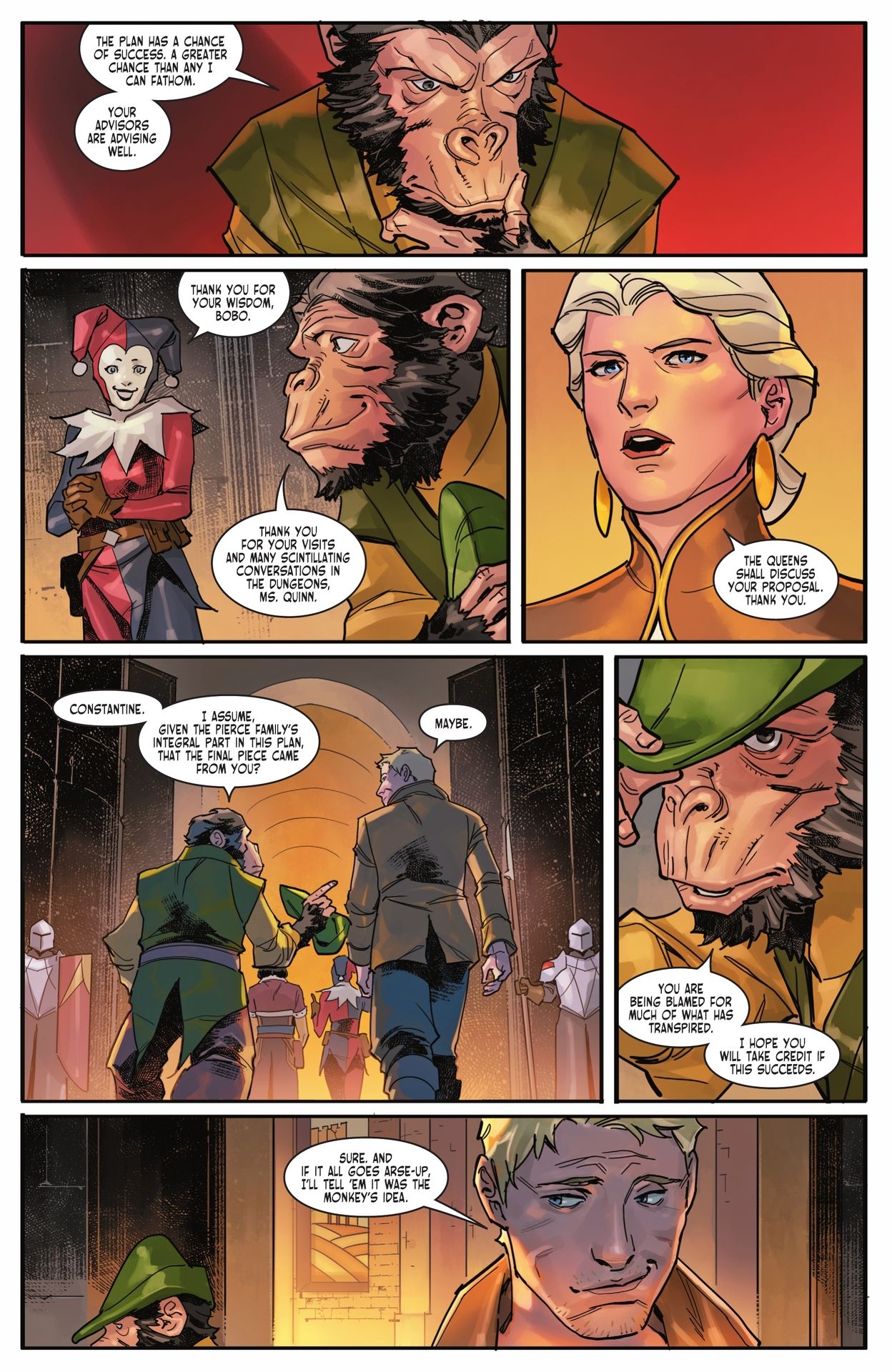 Dark Knights of Steel (2021-): Chapter 12 - Page 5