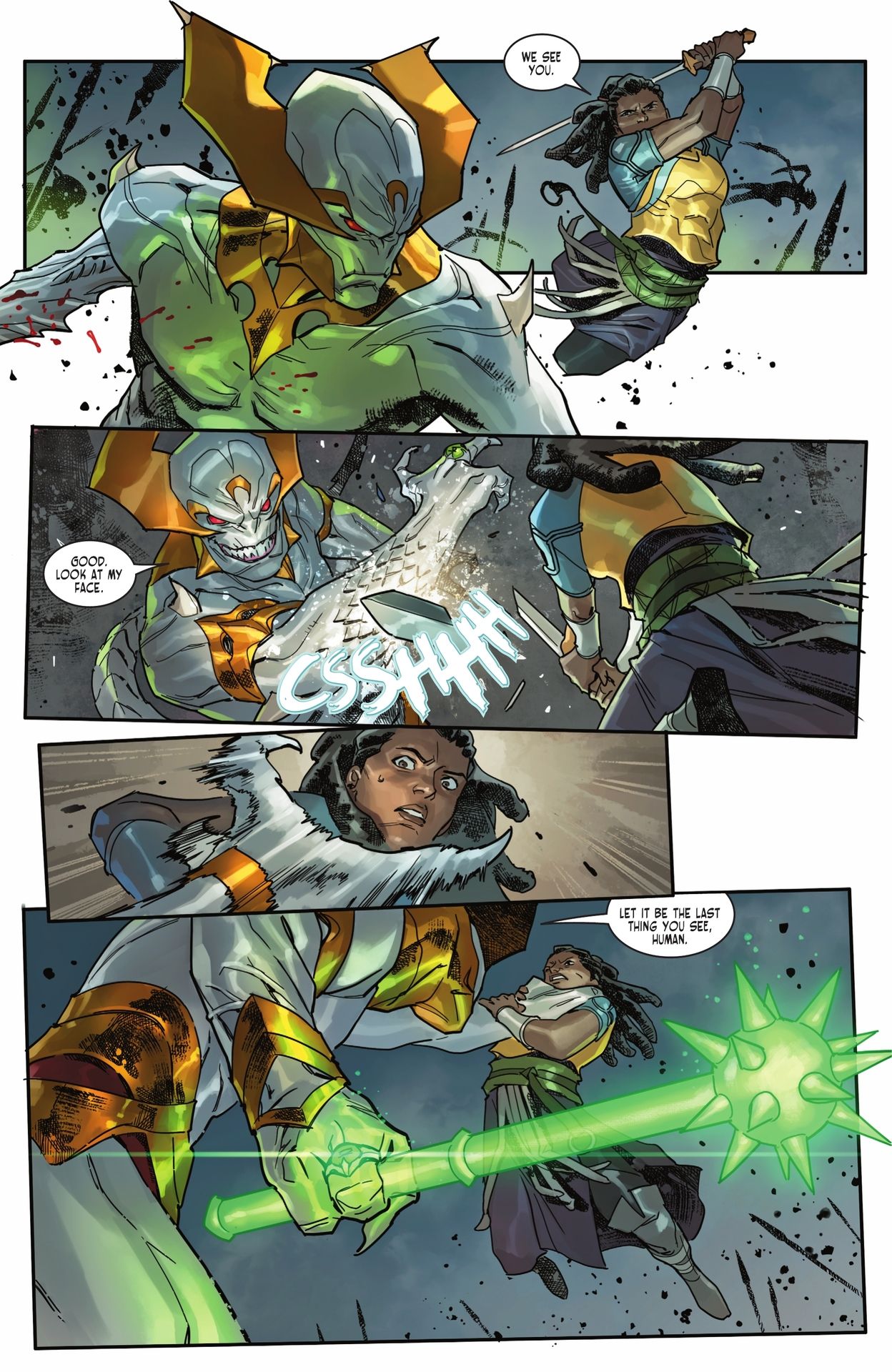 Dark Knights of Steel (2021-): Chapter 12 - Page 10