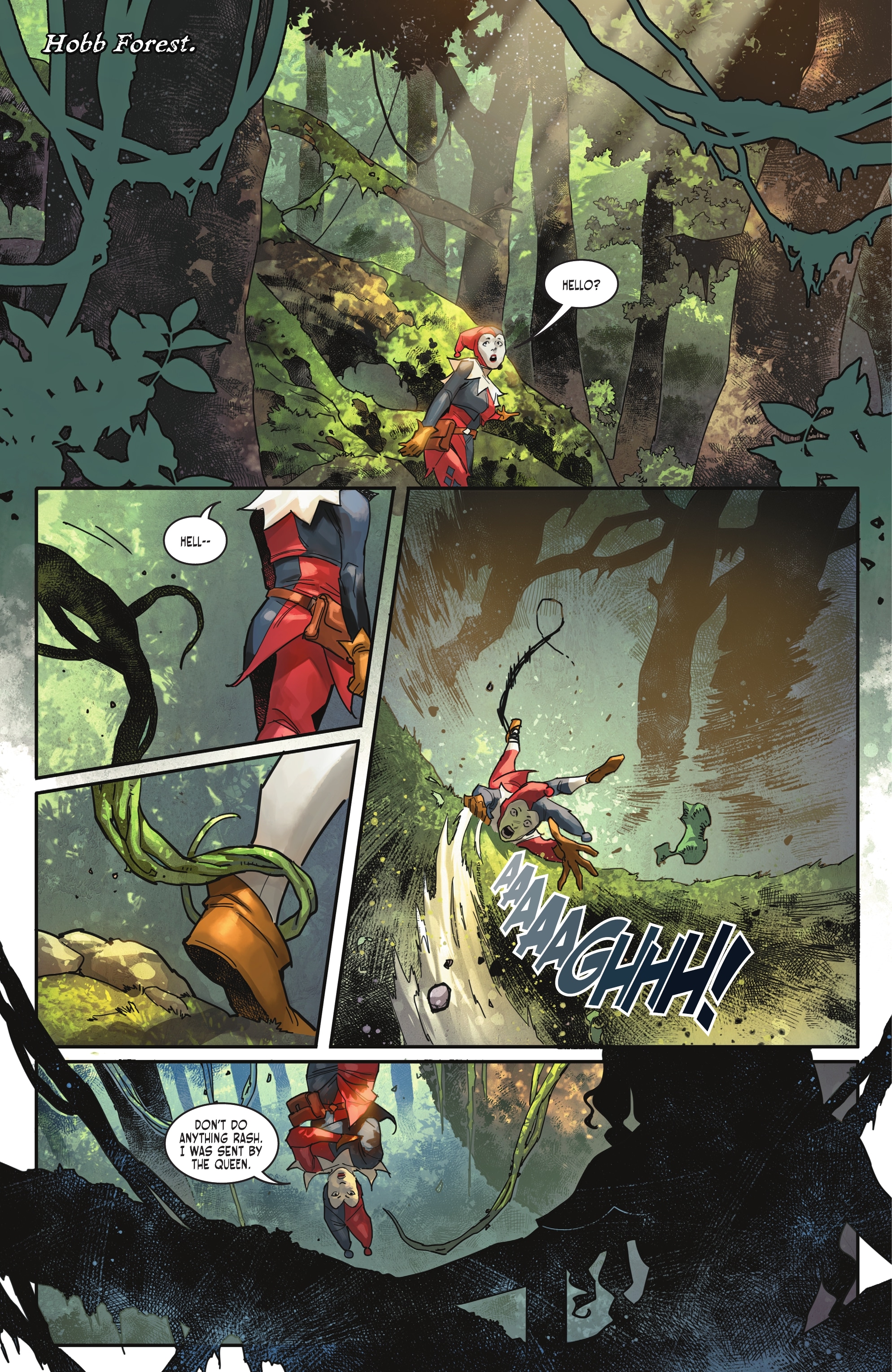 Dark Knights of Steel (2021-): Chapter 5 - Page 5