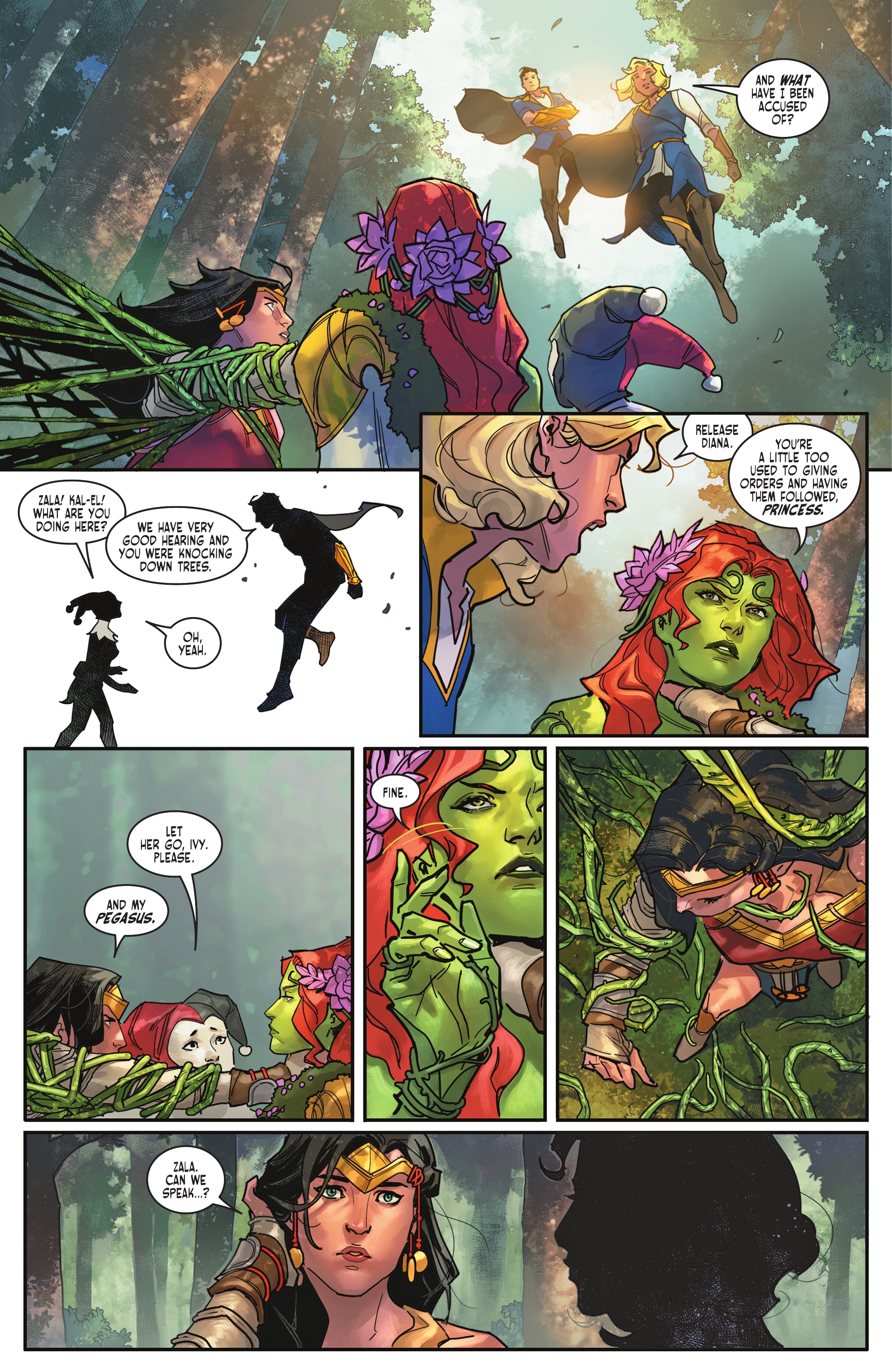 Dark Knights of Steel (2021-): Chapter 5 - Page 14