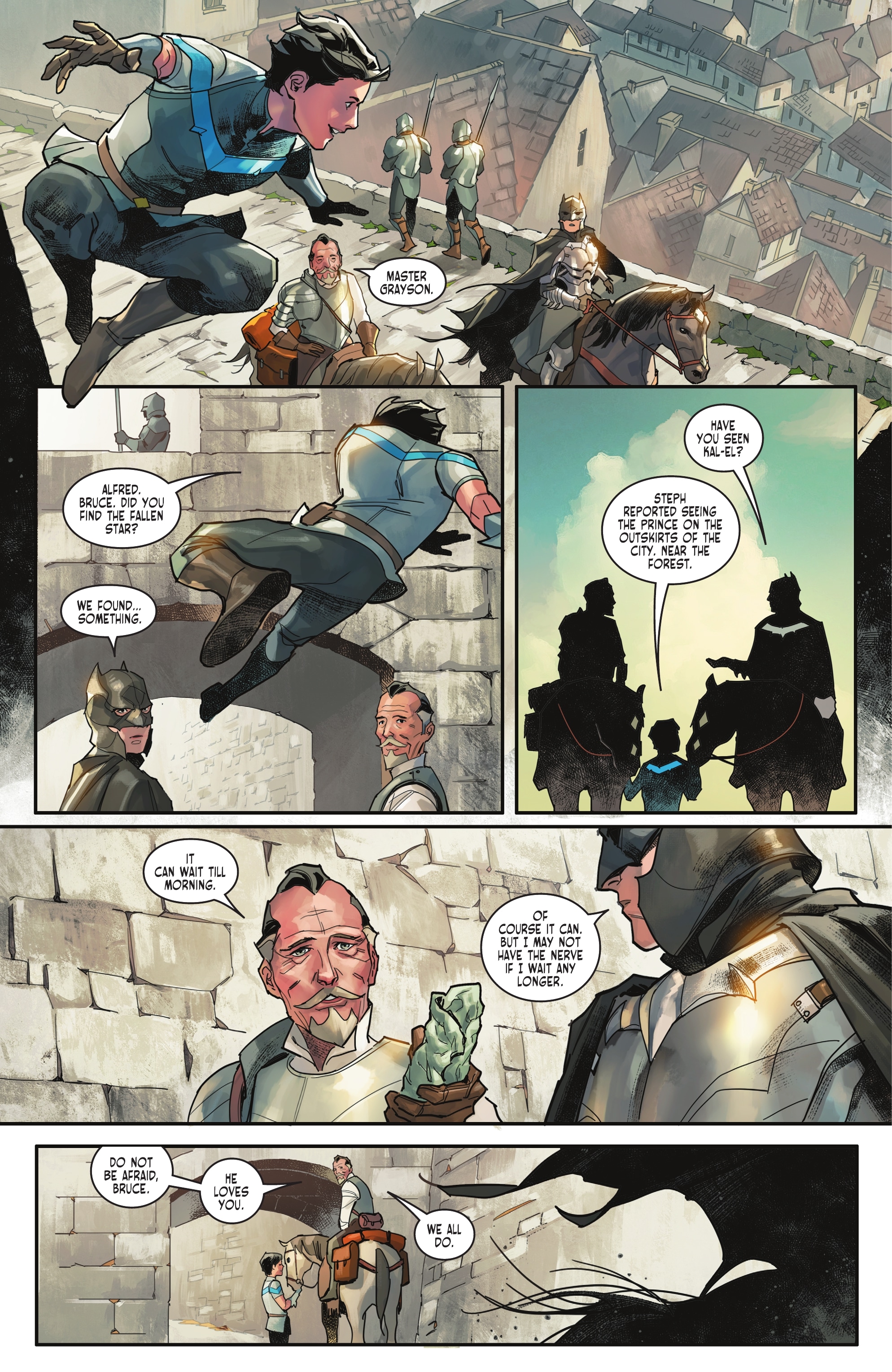 Dark Knights of Steel (2021-): Chapter 5 - Page 16