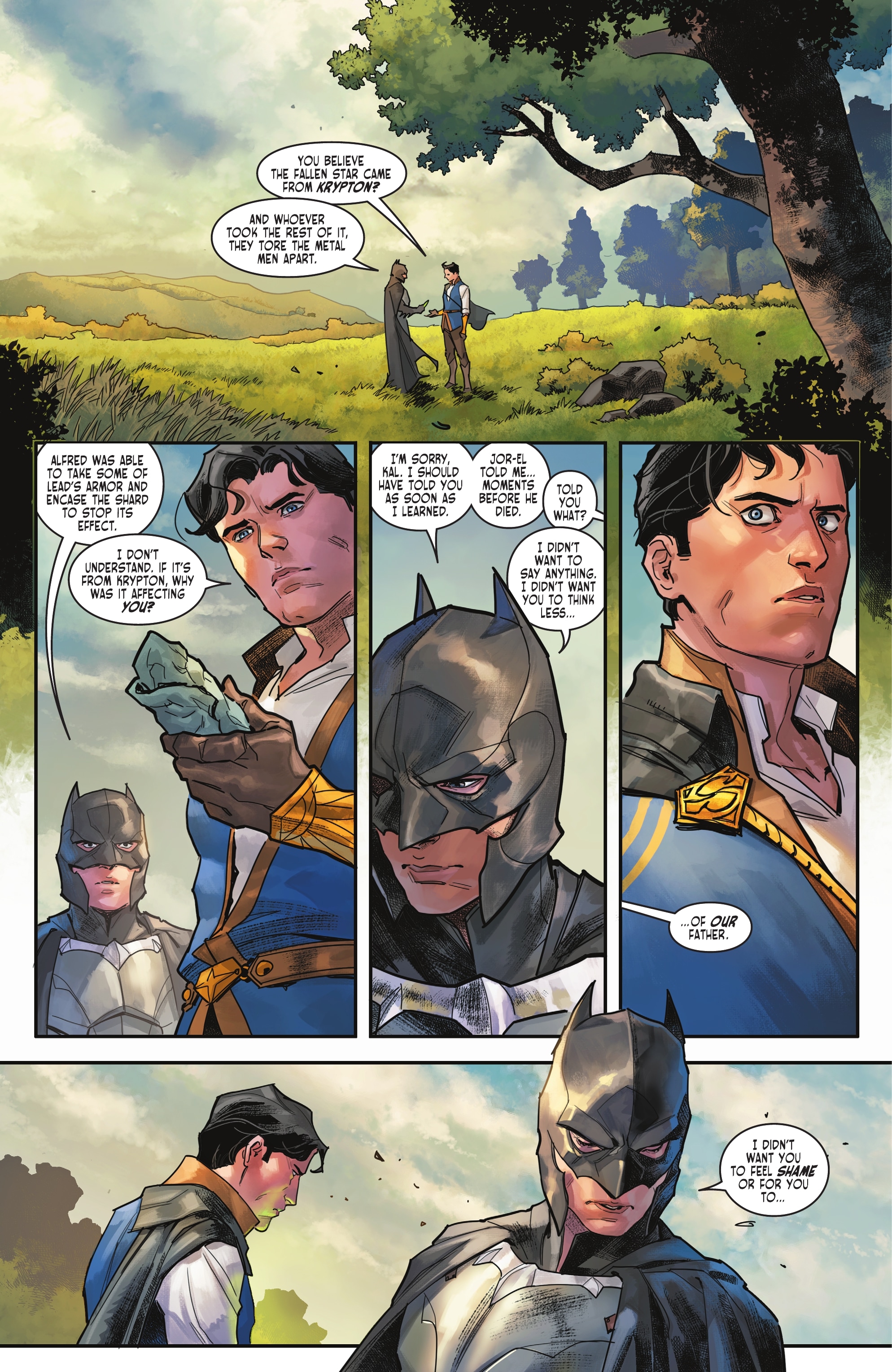 Dark Knights of Steel (2021-): Chapter 5 - Page 17