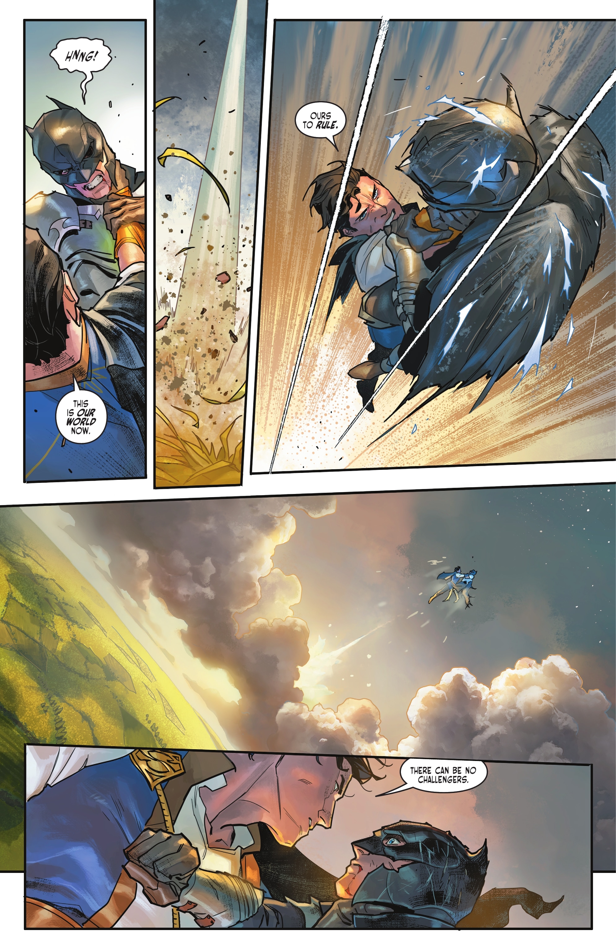 Dark Knights of Steel (2021-): Chapter 5 - Page 19