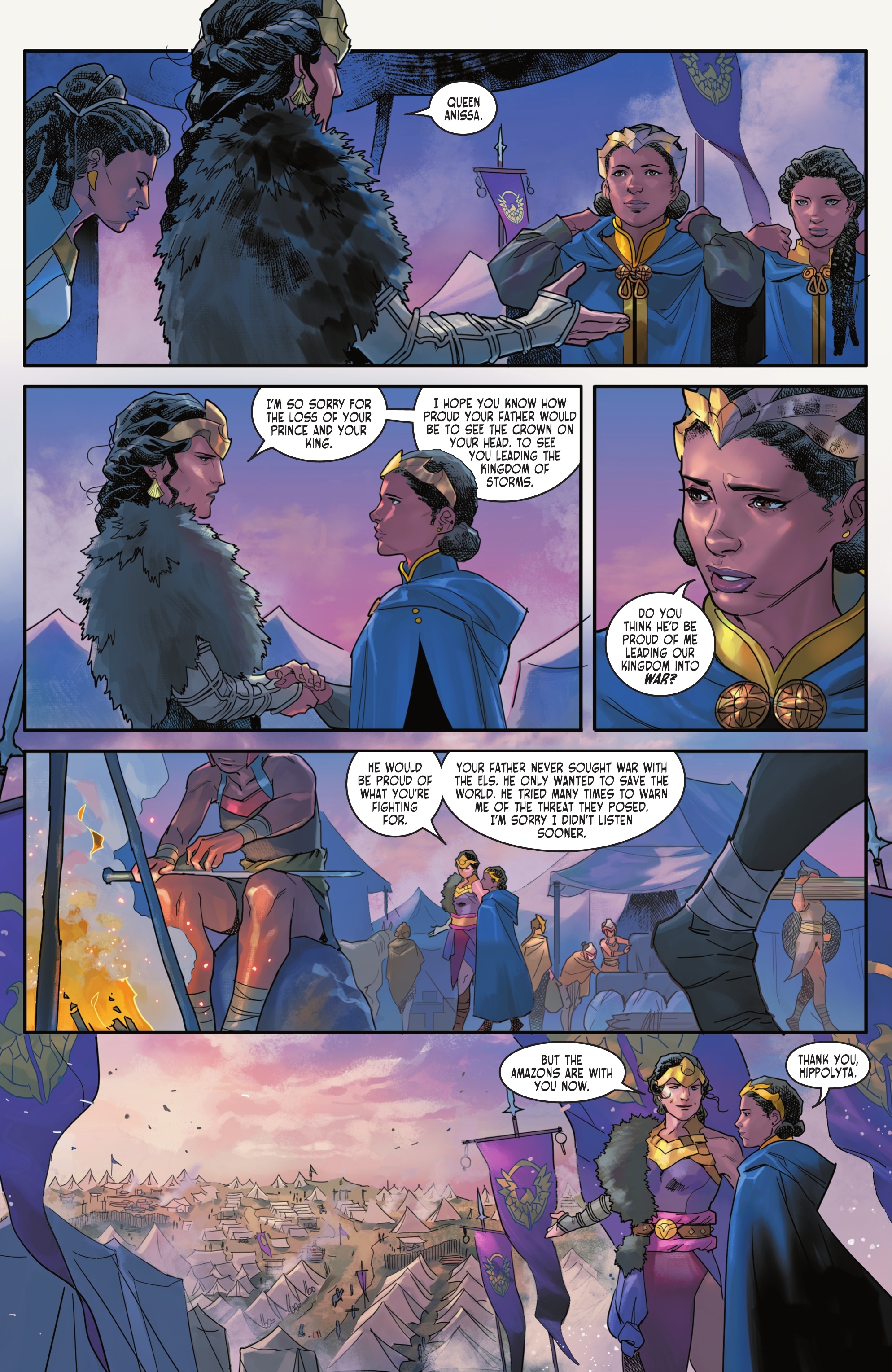Dark Knights of Steel (2021-): Chapter 8 - Page 4