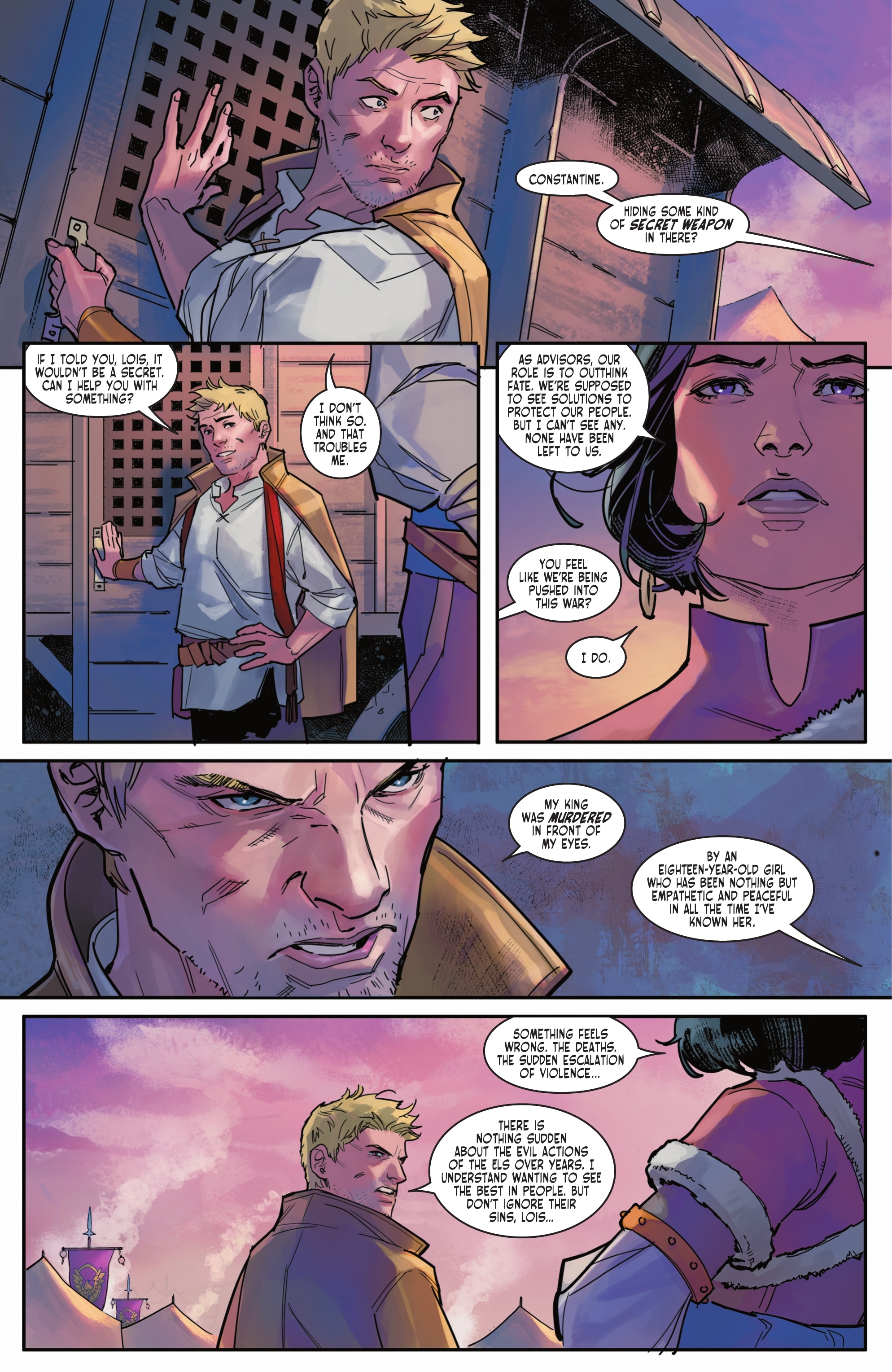 Dark Knights of Steel (2021-): Chapter 8 - Page 5