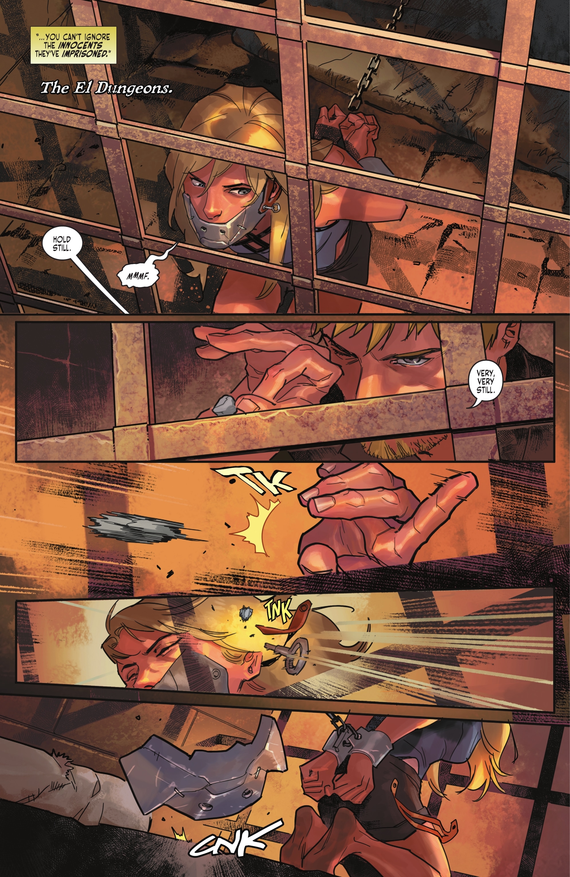 Dark Knights of Steel (2021-): Chapter 8 - Page 6