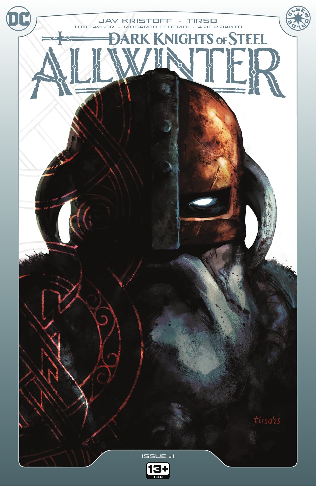 Dark Knights of Steel: Allwinter (2024-): Chapter 1 - Page 1