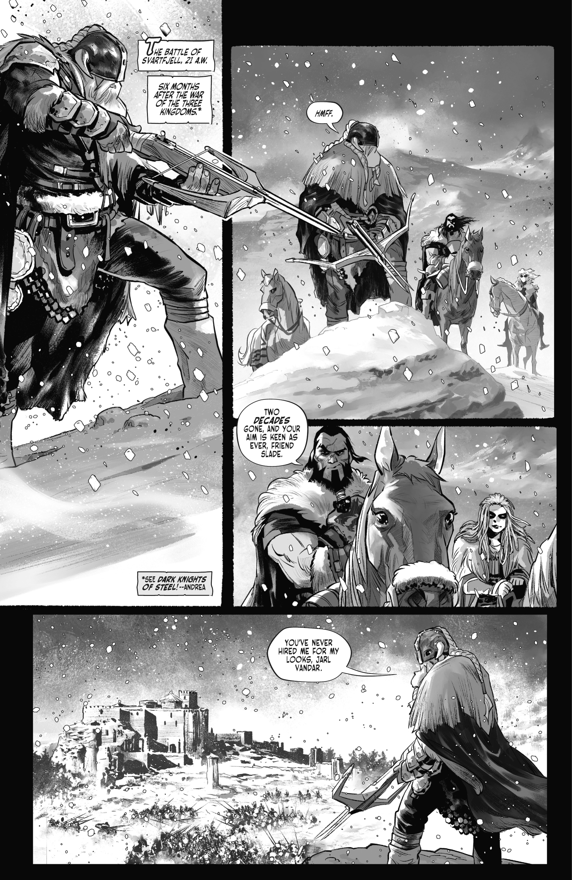 Dark Knights of Steel: Allwinter (2024-): Chapter 1 - Page 5