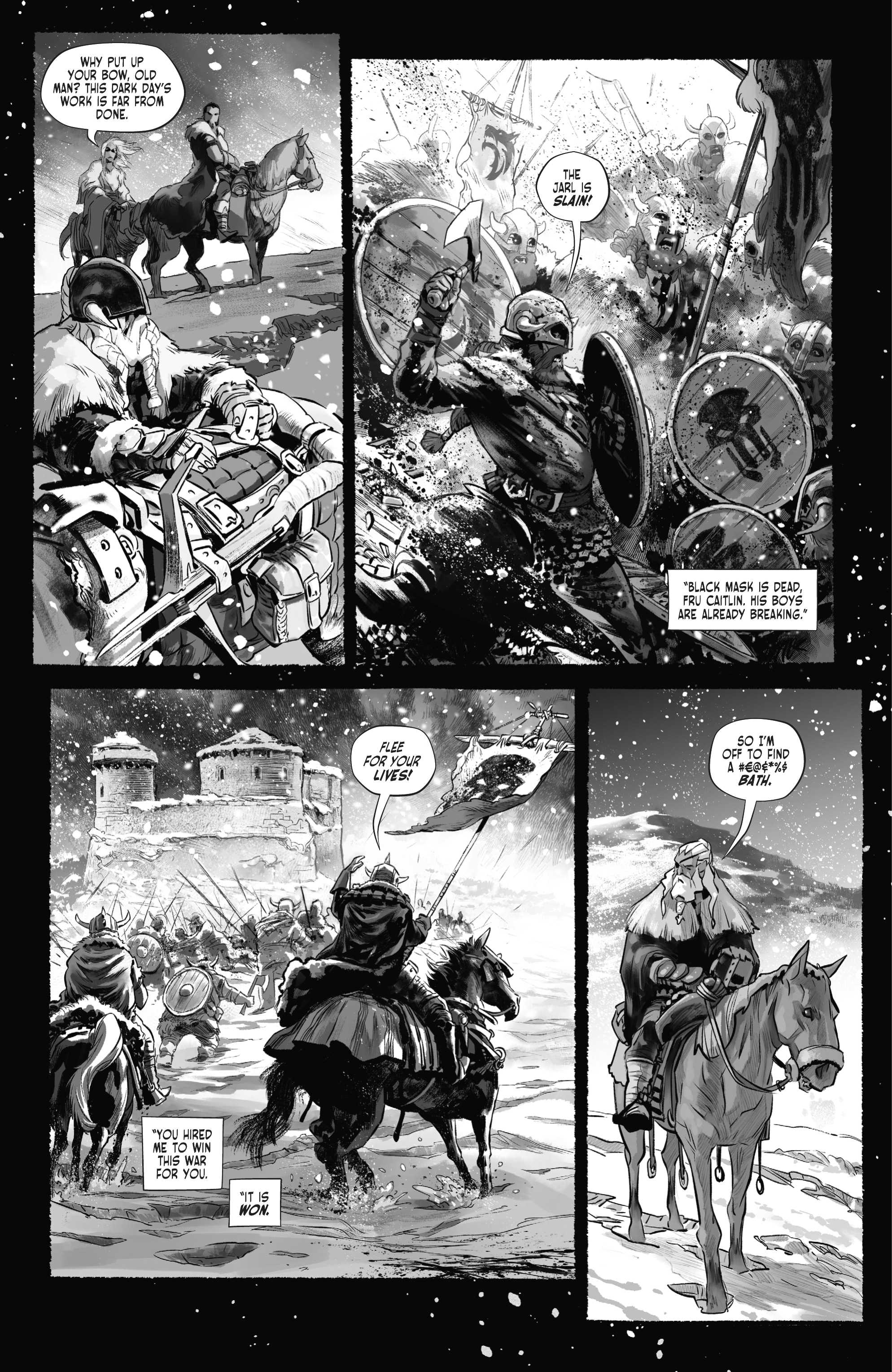 Dark Knights of Steel: Allwinter (2024-): Chapter 1 - Page 6