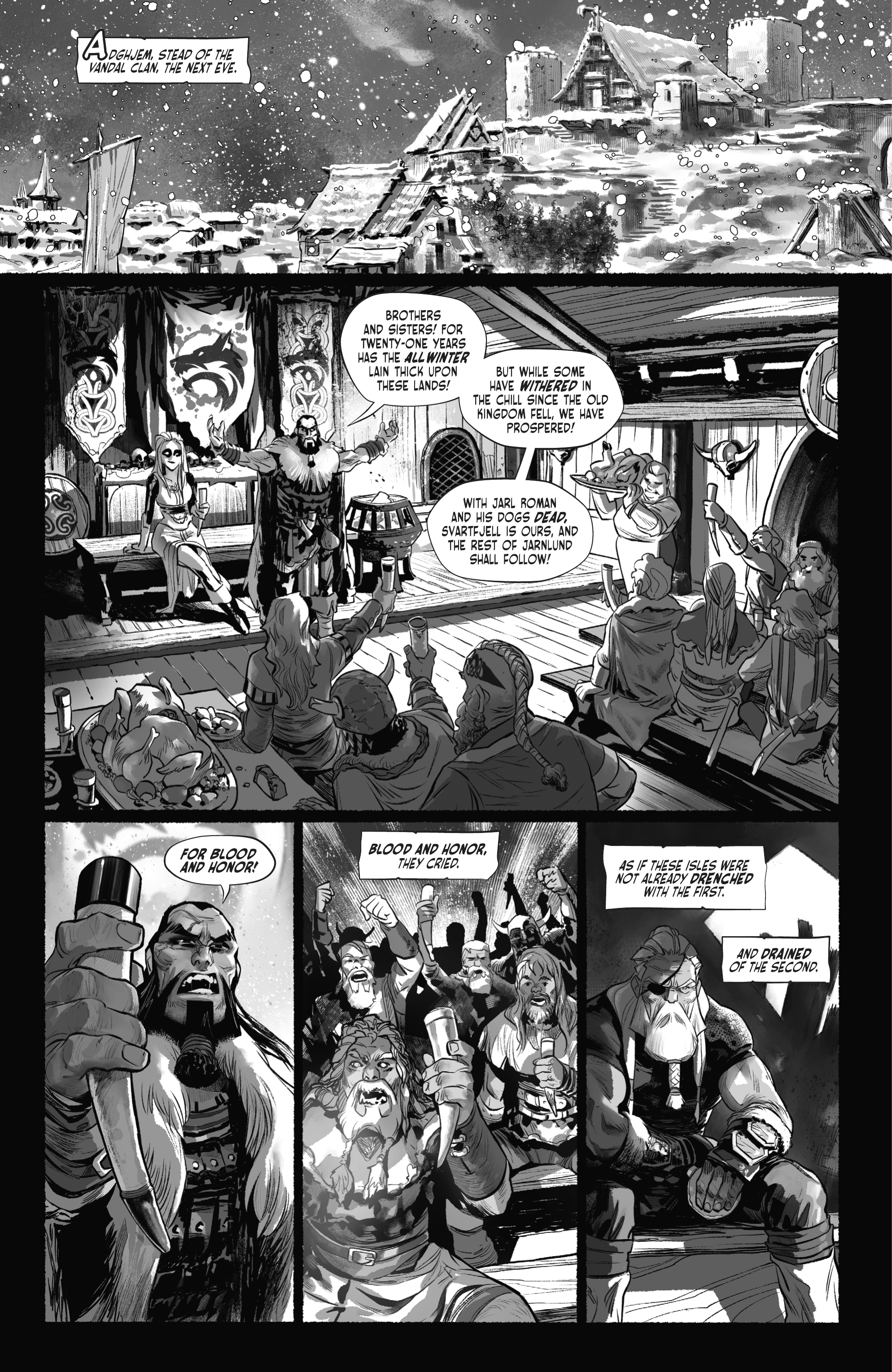 Dark Knights of Steel: Allwinter (2024-): Chapter 1 - Page 8