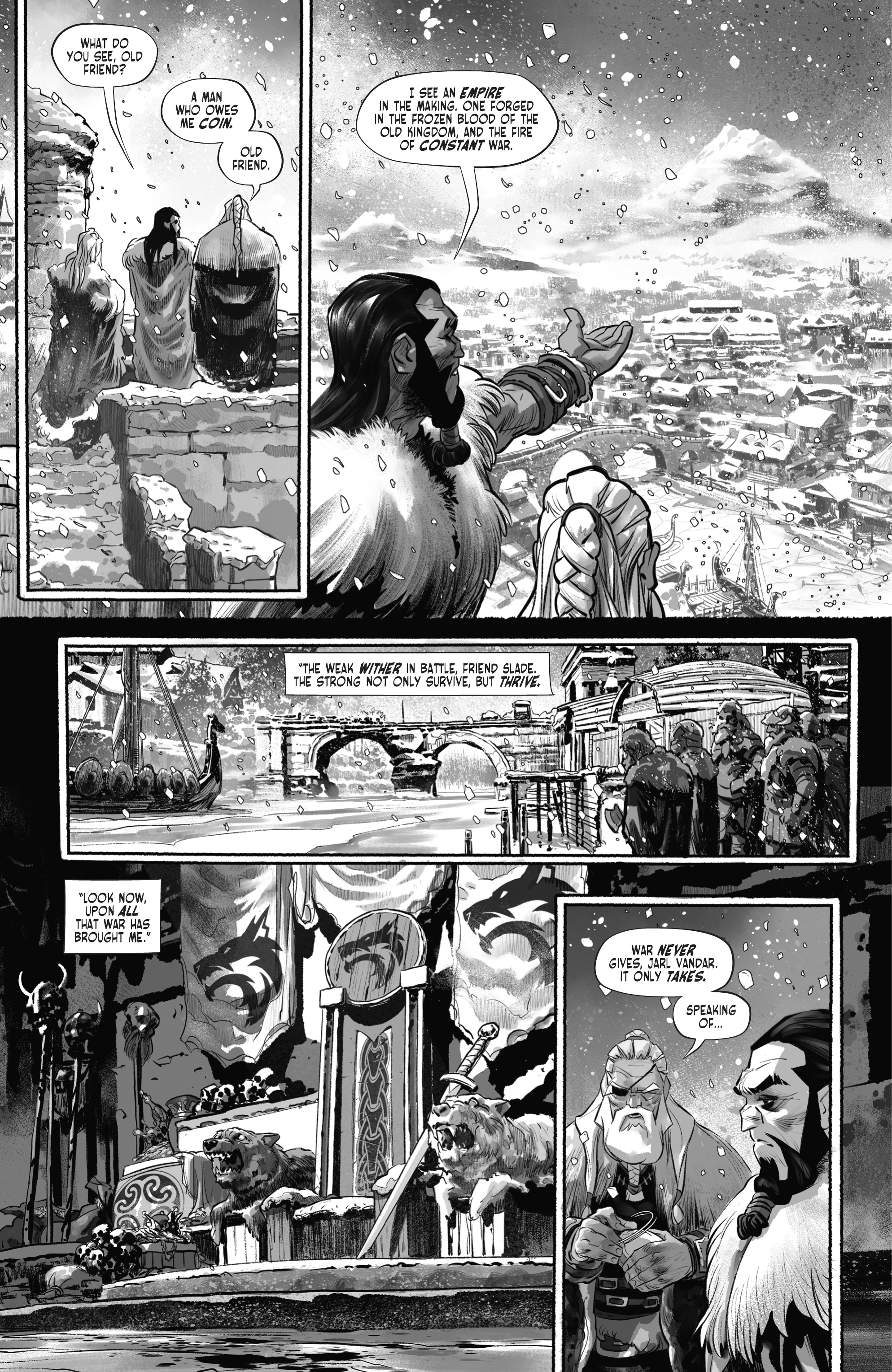 Dark Knights of Steel: Allwinter (2024-): Chapter 1 - Page 10