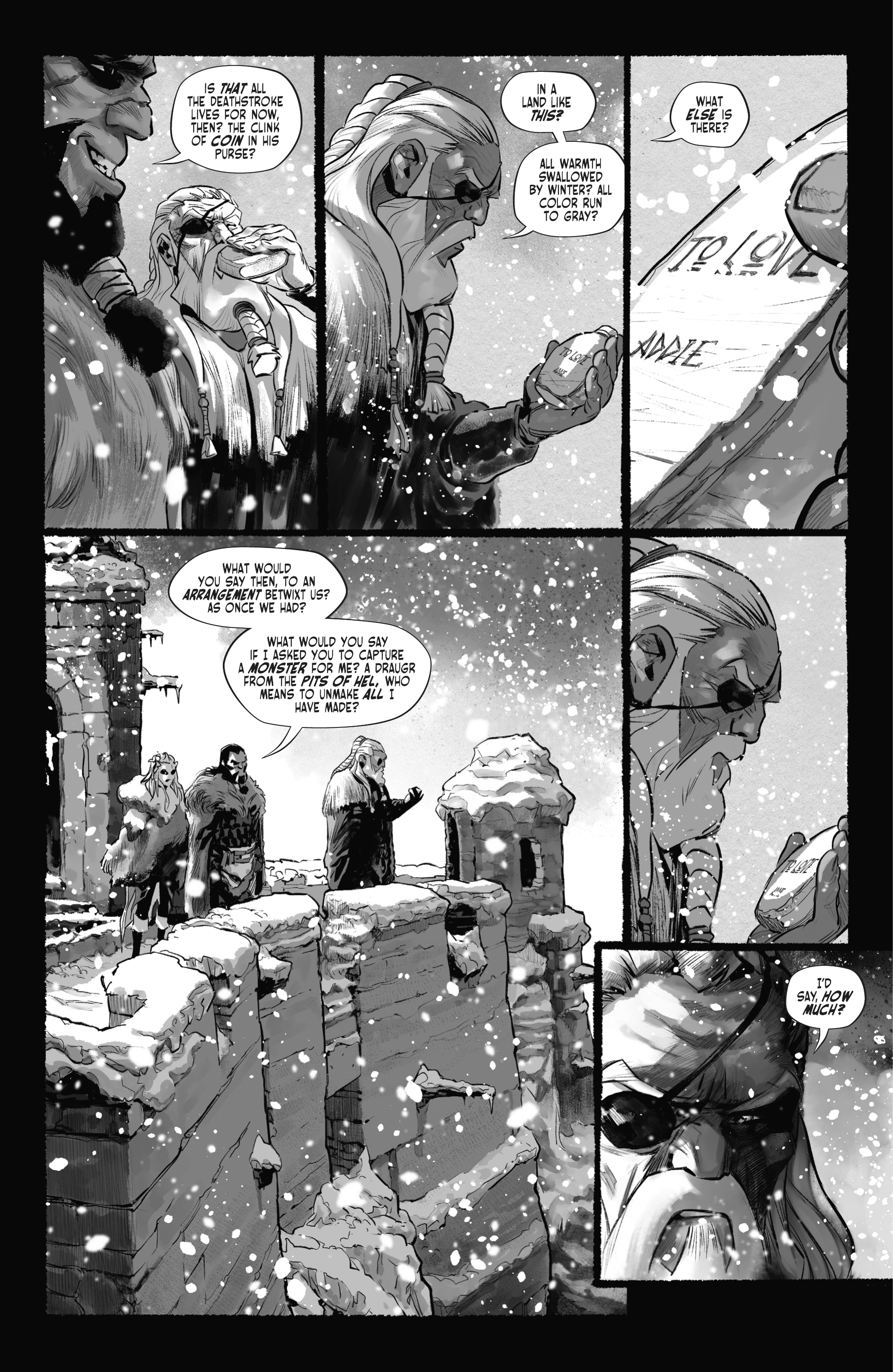 Dark Knights of Steel: Allwinter (2024-): Chapter 1 - Page 11