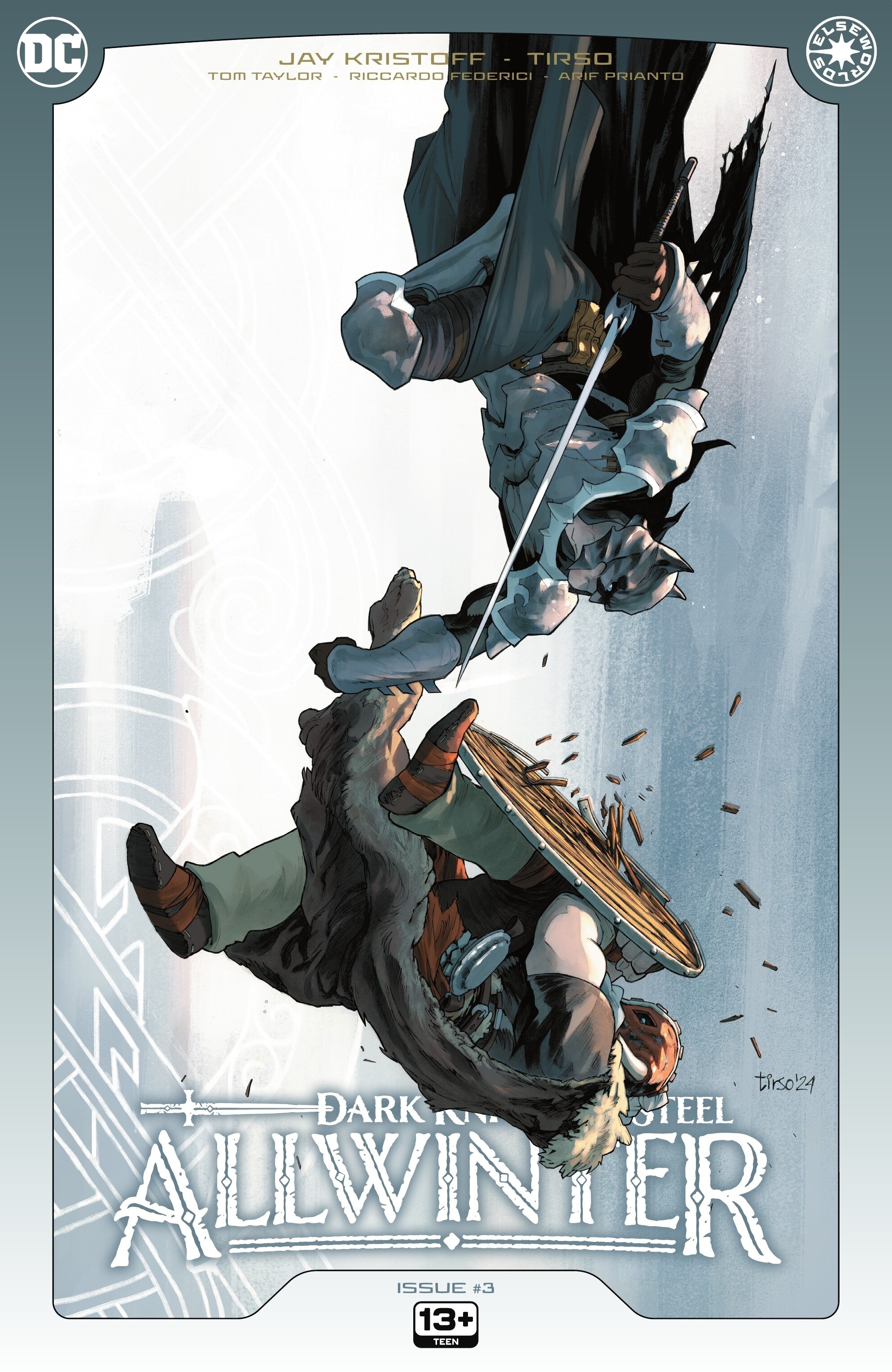 Dark Knights of Steel: Allwinter (2024-): Chapter 3 - Page 1