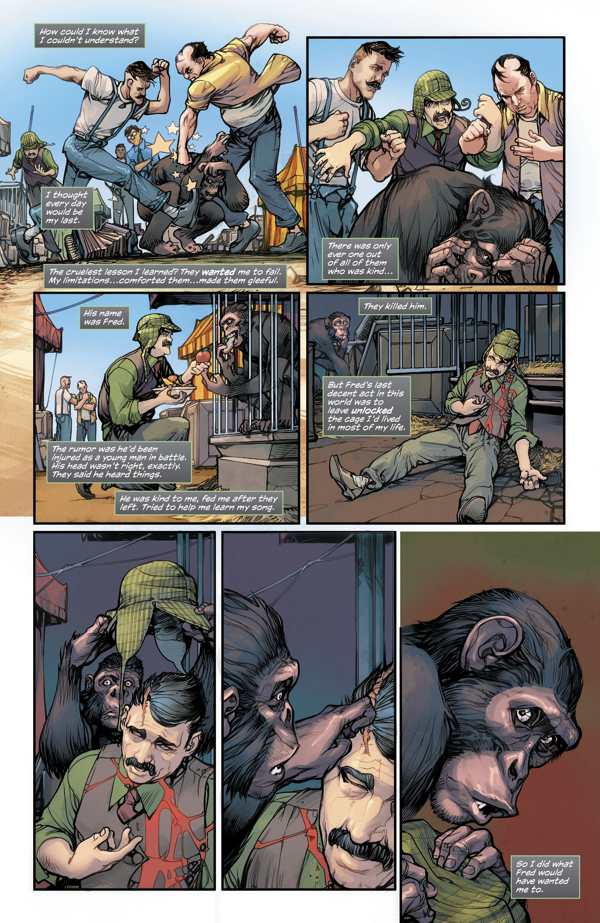 Dark Knights Rising: The Wild Hunt (2018-): Chapter 1 - Page 4