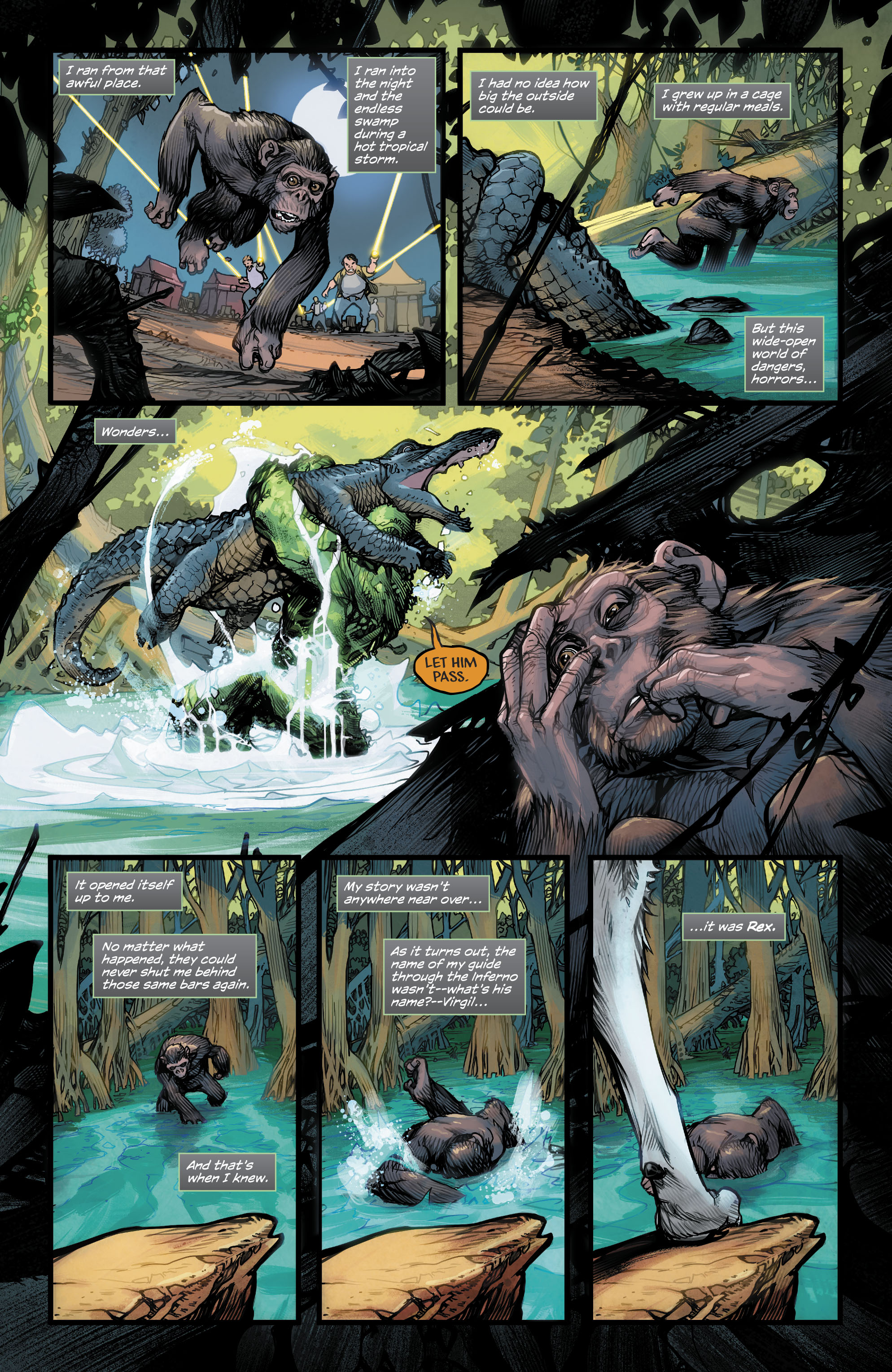 Dark Knights Rising: The Wild Hunt (2018-): Chapter 1 - Page 5