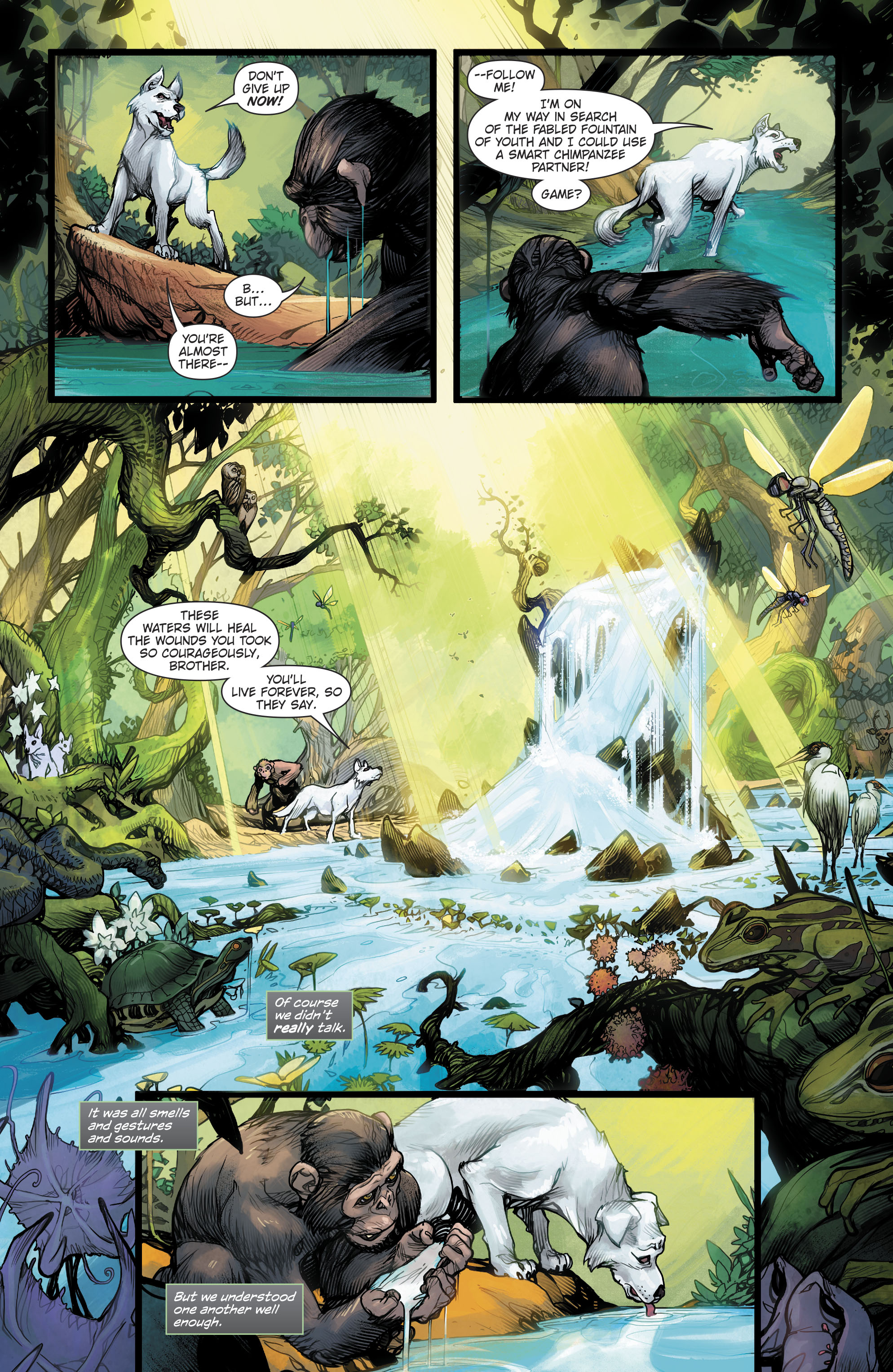 Dark Knights Rising: The Wild Hunt (2018-): Chapter 1 - Page 6