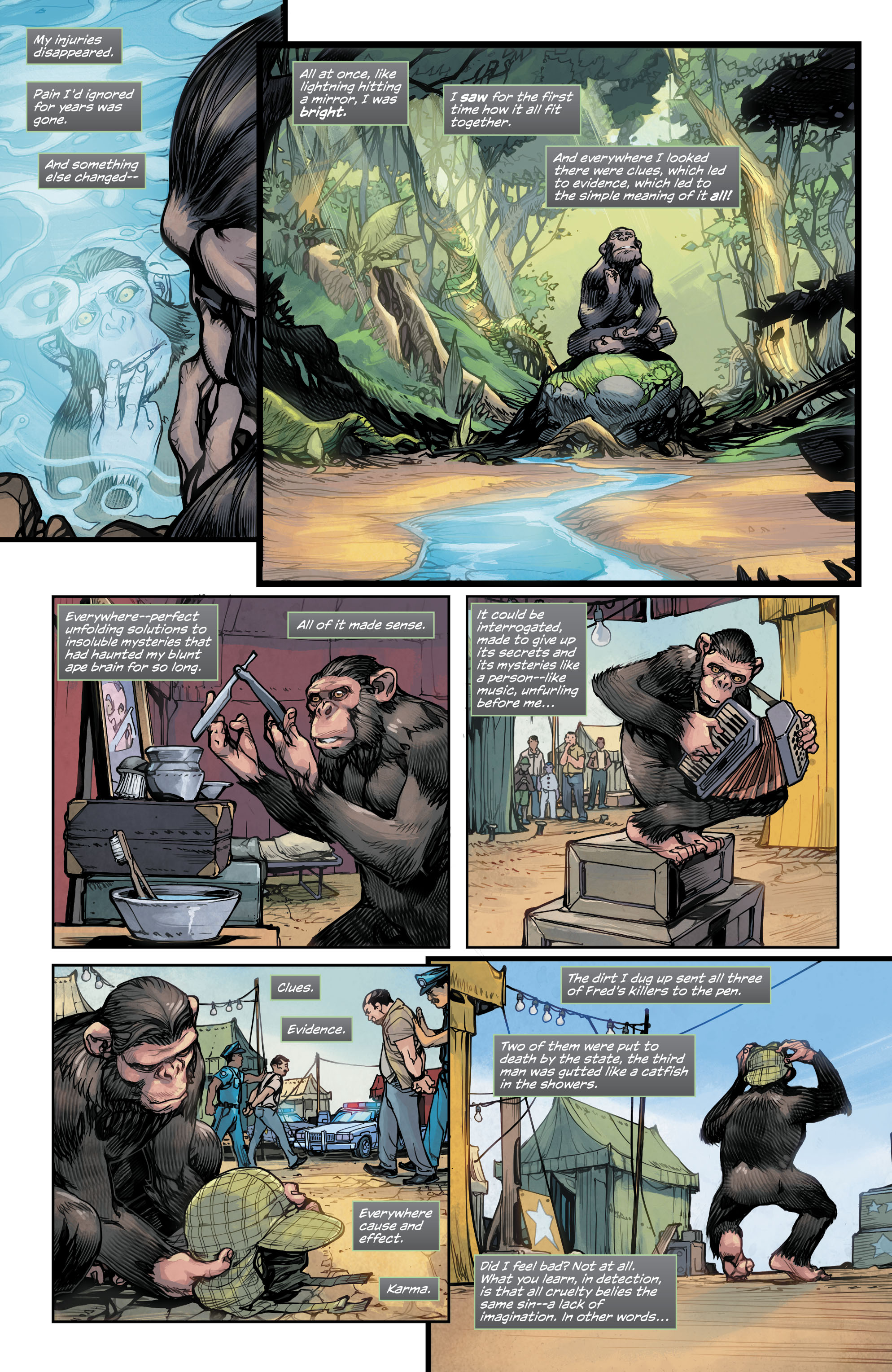 Dark Knights Rising: The Wild Hunt (2018-): Chapter 1 - Page 7