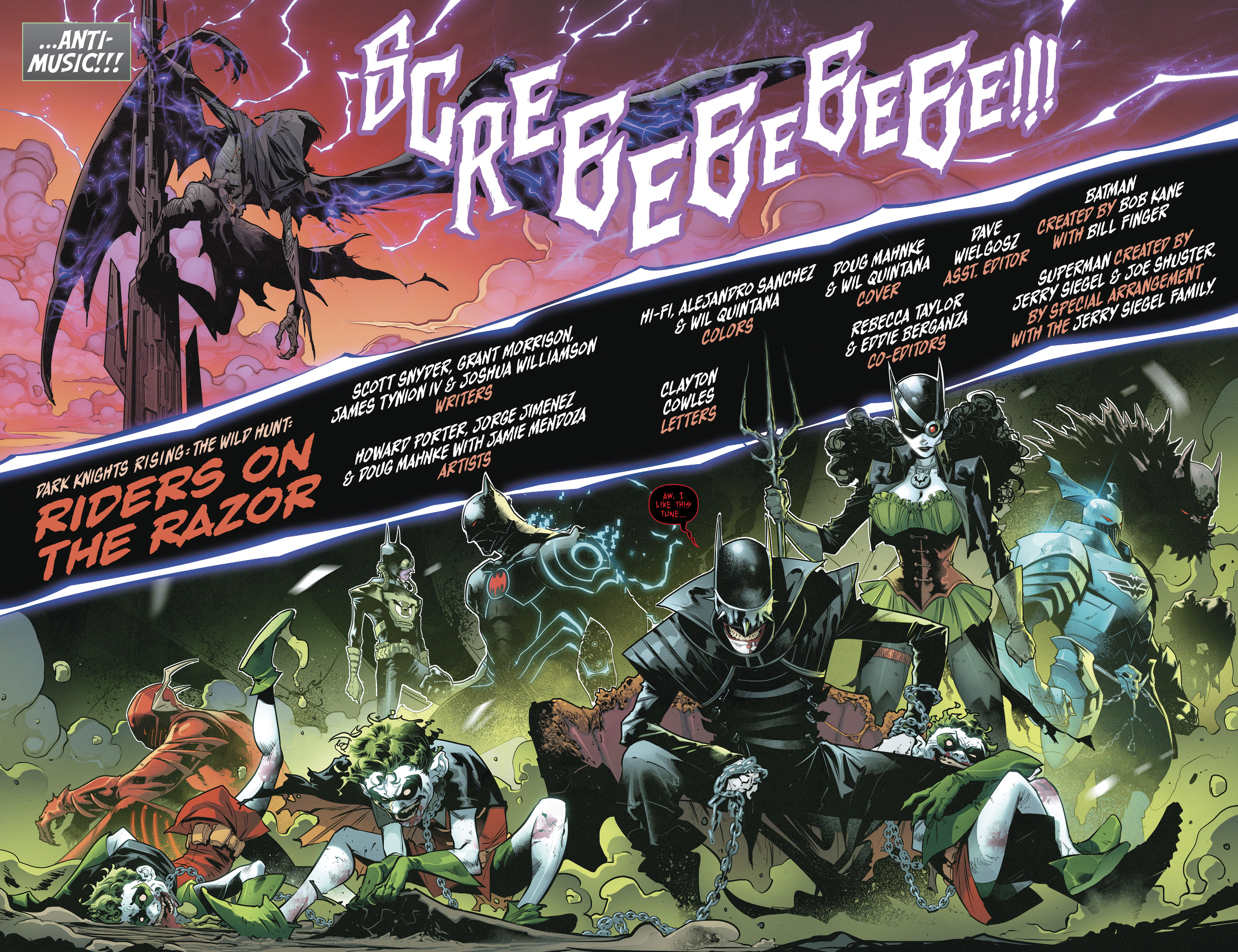 Dark Knights Rising: The Wild Hunt (2018-): Chapter 1 - Page 8