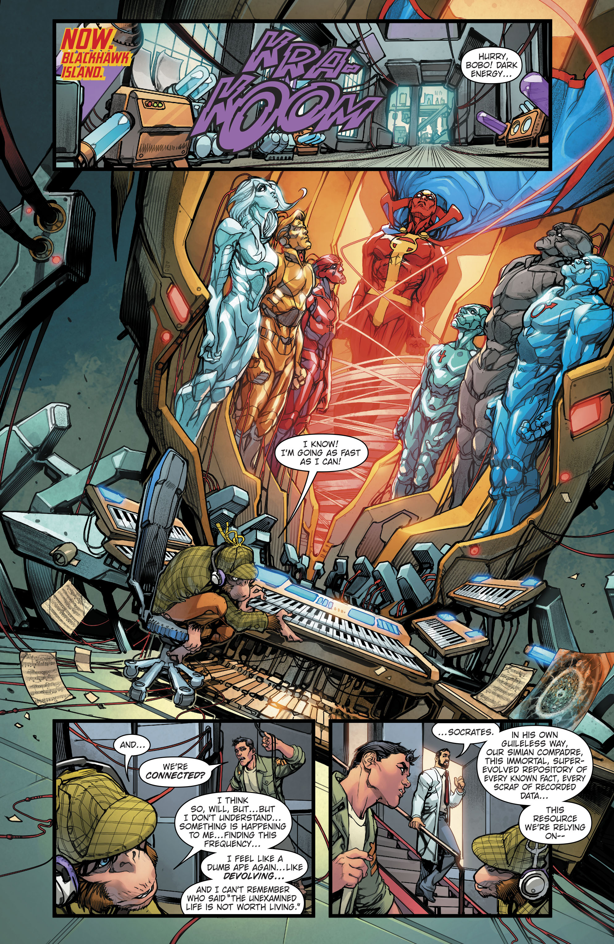 Dark Knights Rising: The Wild Hunt (2018-): Chapter 1 - Page 9