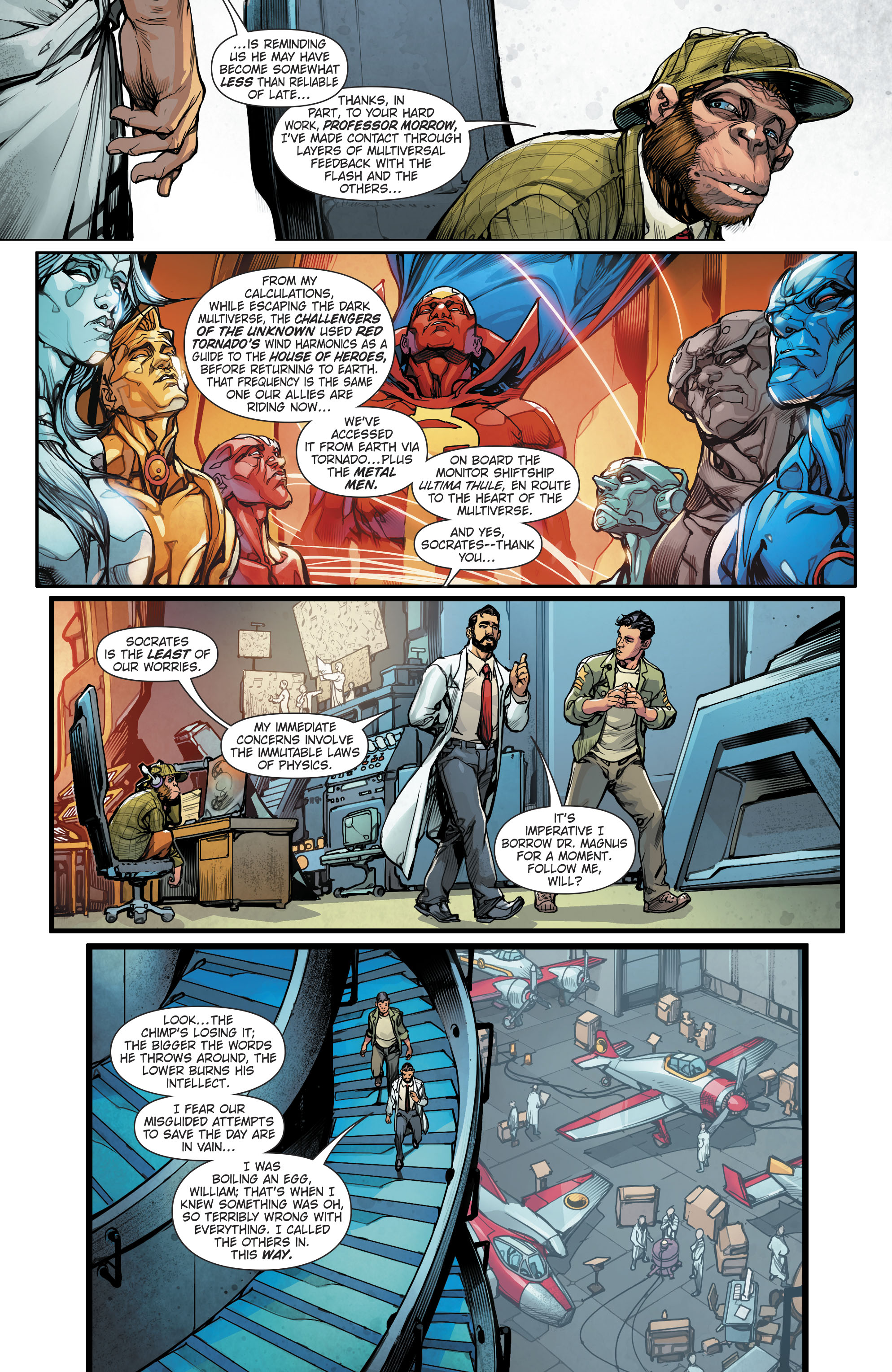 Dark Knights Rising: The Wild Hunt (2018-): Chapter 1 - Page 10