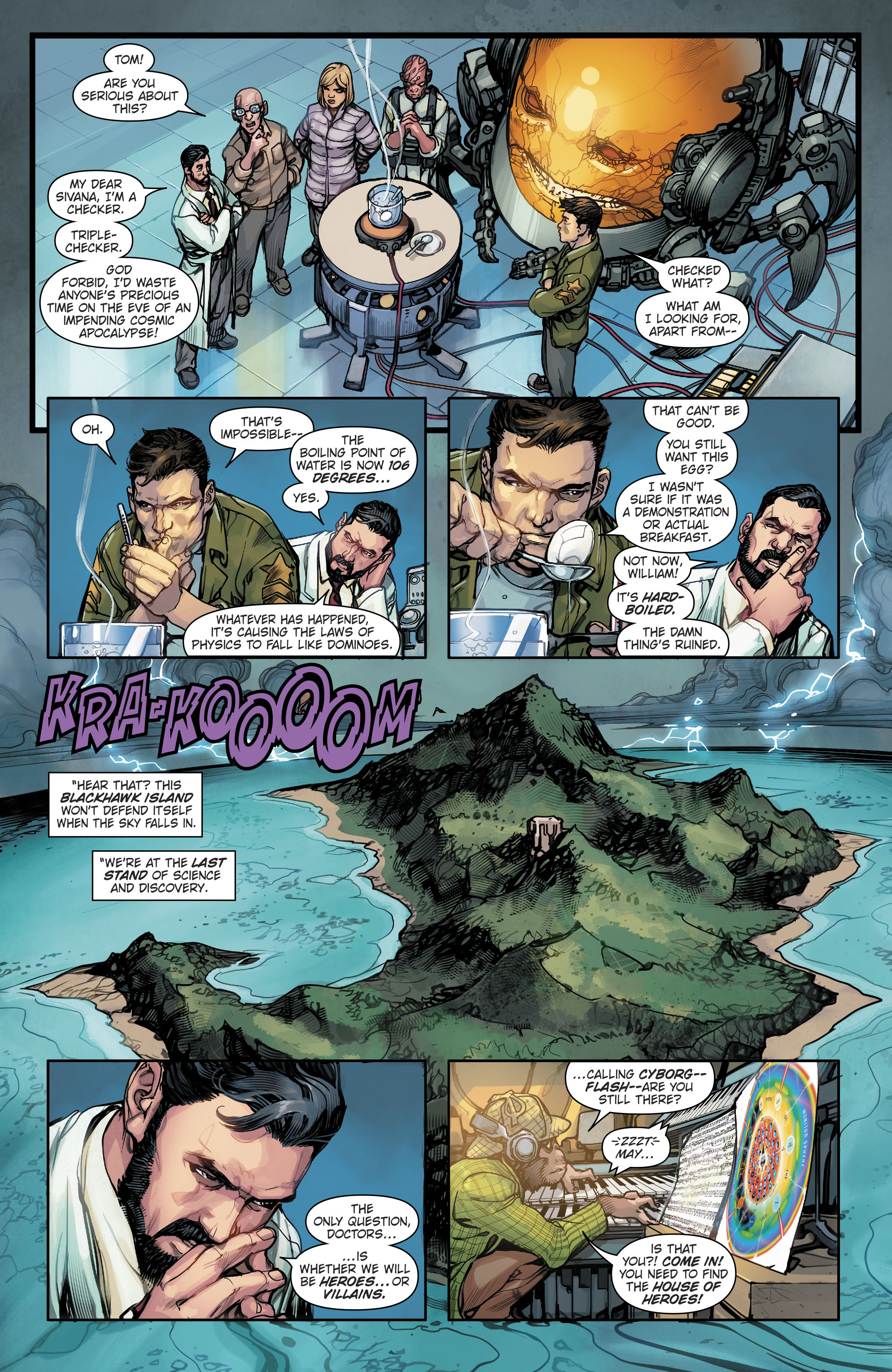 Dark Knights Rising: The Wild Hunt (2018-): Chapter 1 - Page 11