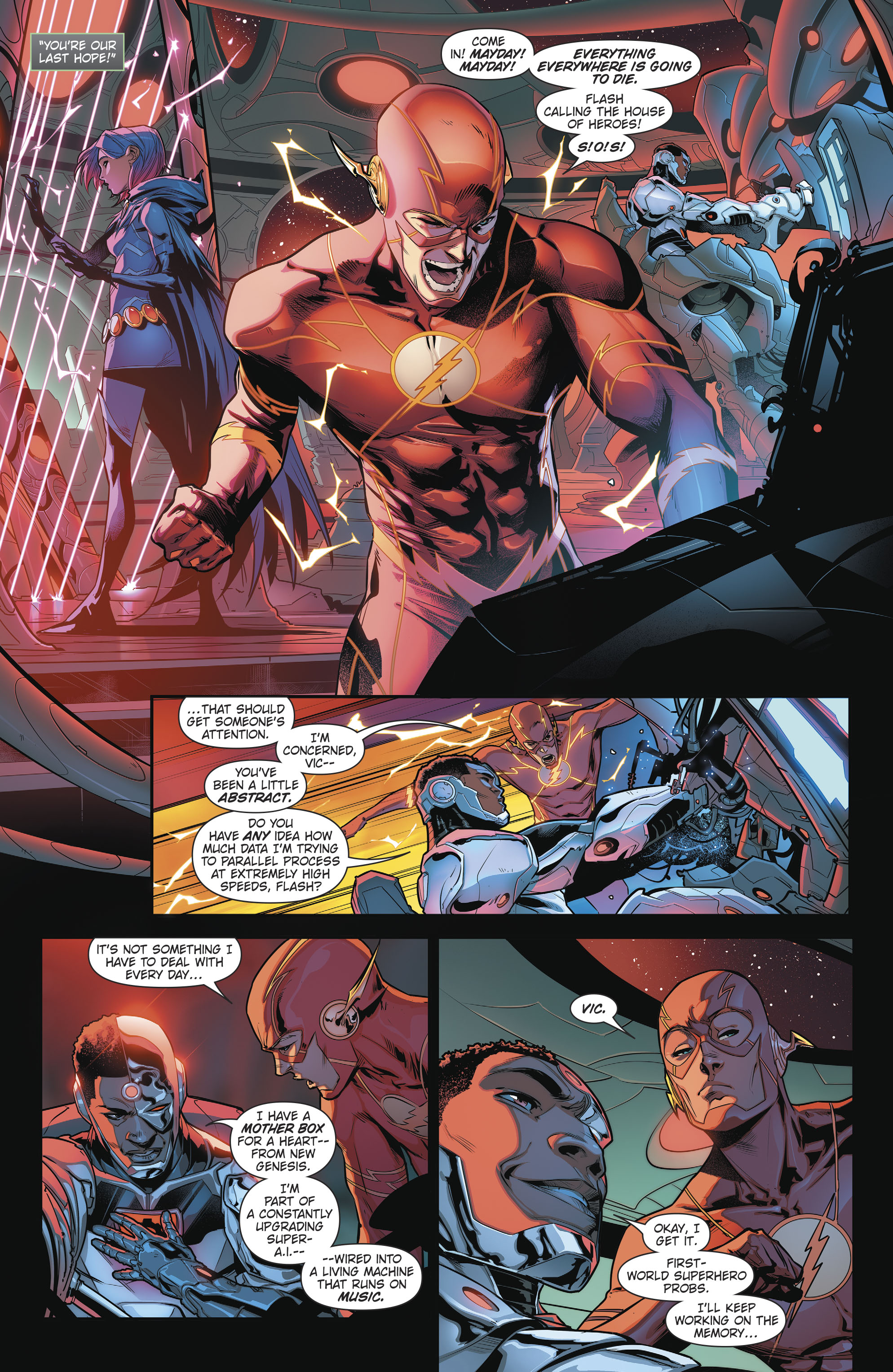 Dark Knights Rising: The Wild Hunt (2018-): Chapter 1 - Page 12
