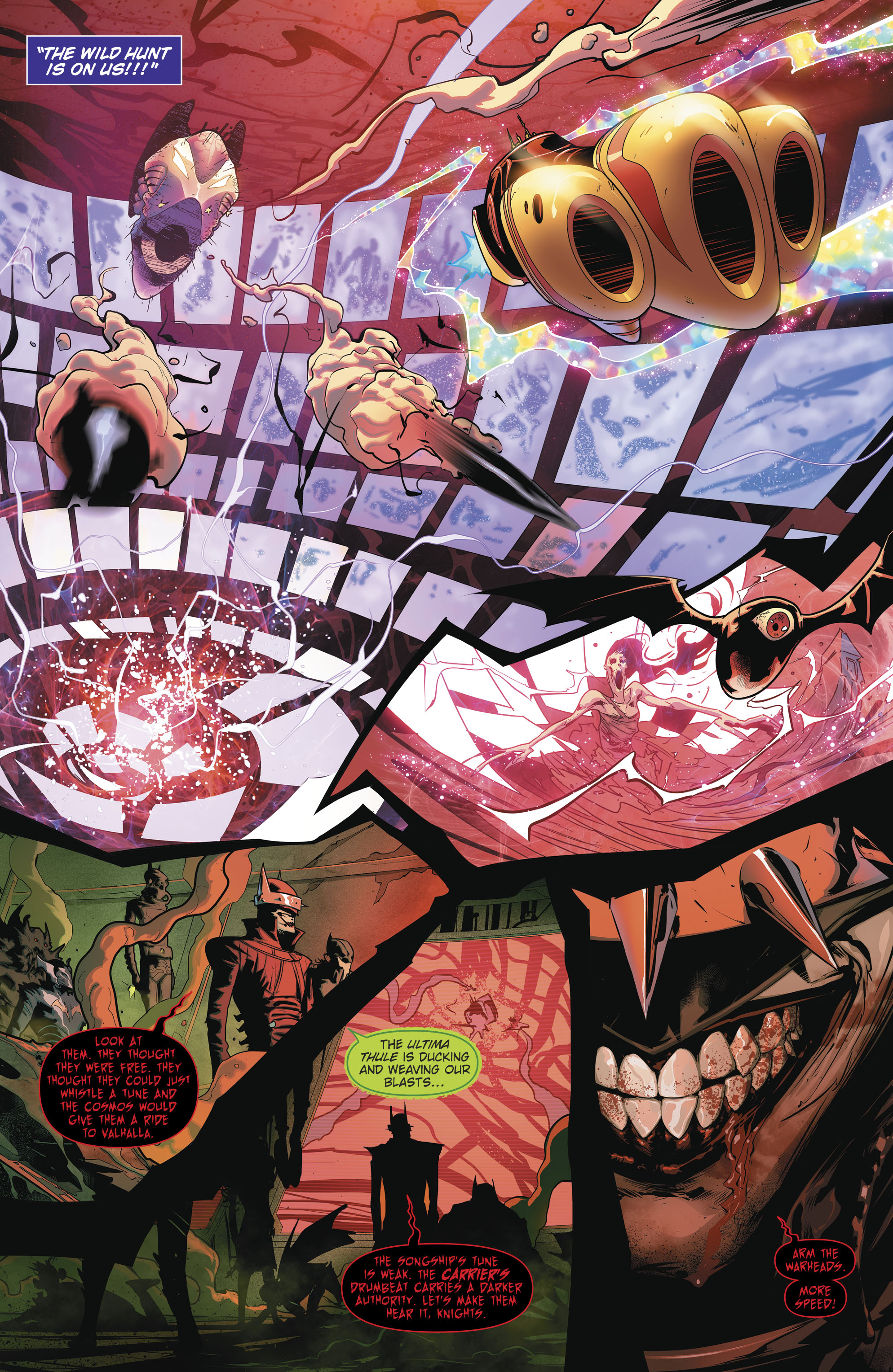 Dark Knights Rising: The Wild Hunt (2018-): Chapter 1 - Page 14