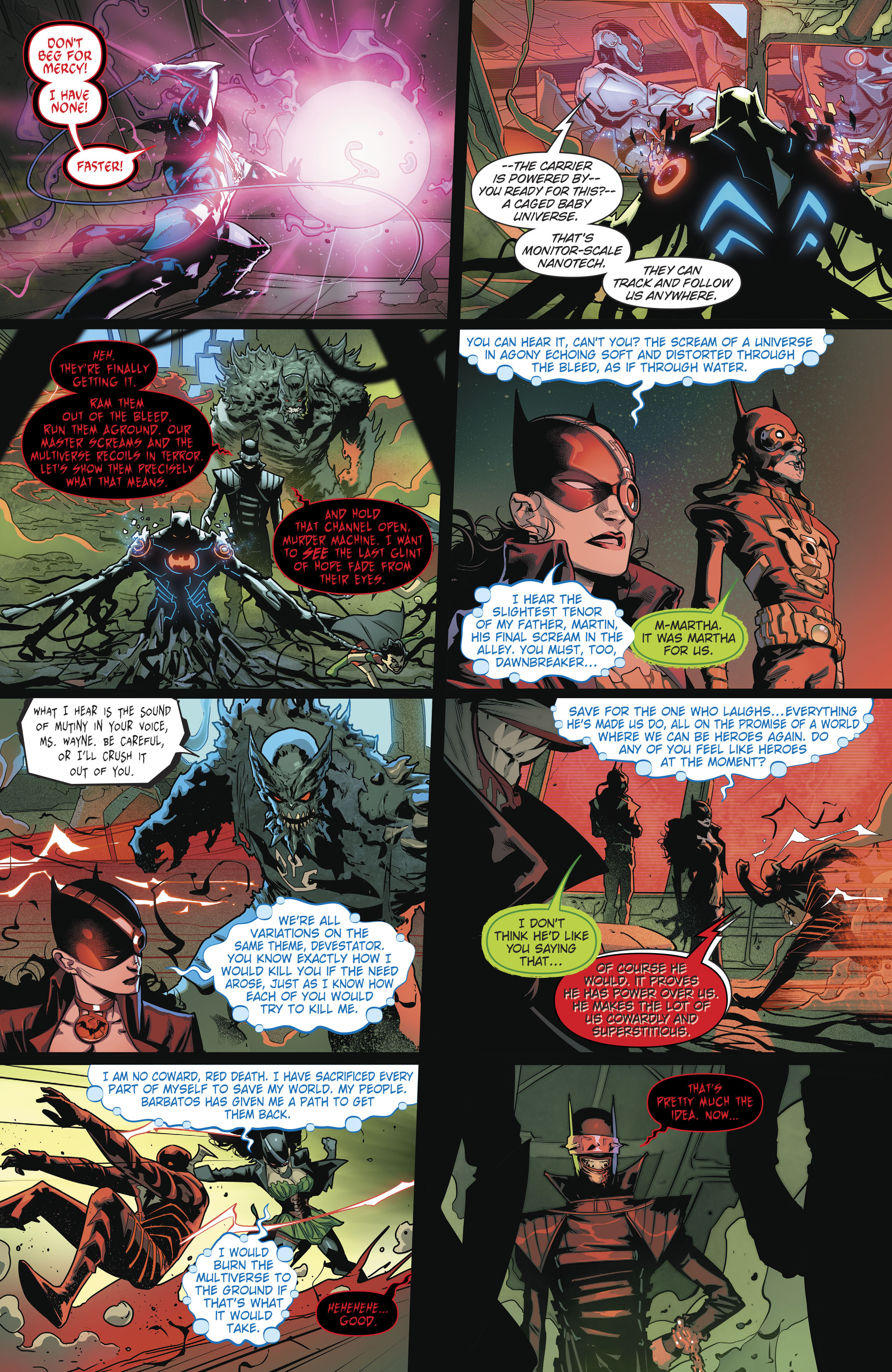 Dark Knights Rising: The Wild Hunt (2018-): Chapter 1 - Page 15